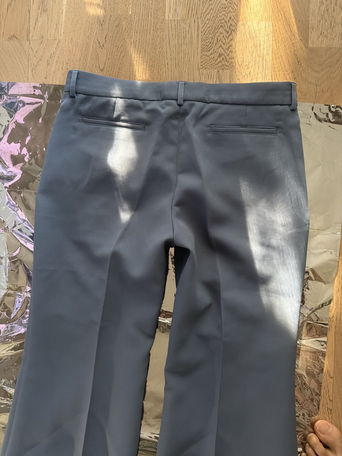 Acne Studios Acne Studios TAILORED FLARED TROUSERS Size 30" / US 8 / IT 44 - 2 Thumbnail