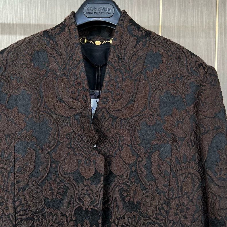 Gucci Gucci Jacquad embroidered suit 2504-Nextarrow Size 42R - 3 Thumbnail