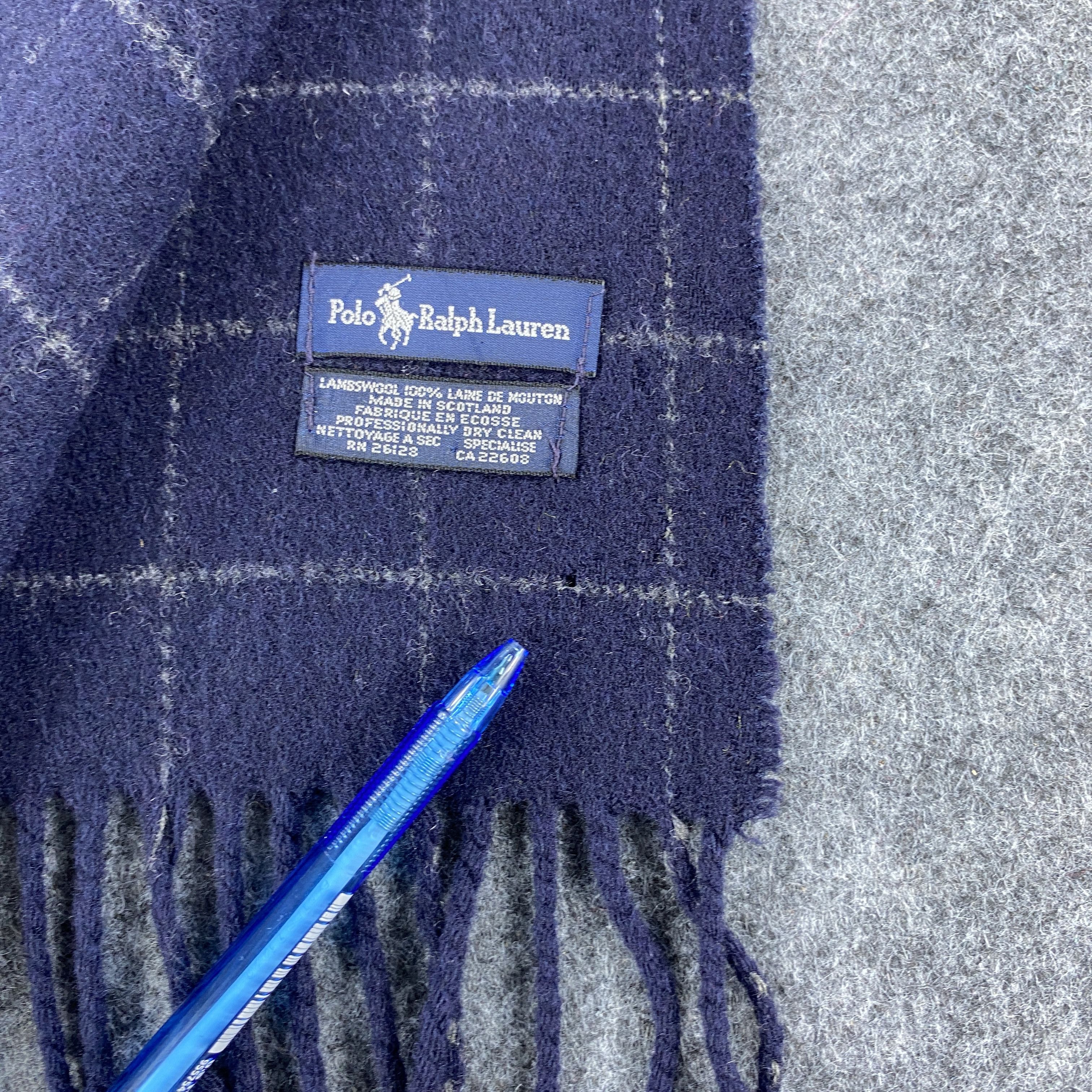 Polo Ralph Lauren Polo Ralph Lauren Scarf # Muffler # Neckwear # D524 Size ONE SIZE - 4 Thumbnail