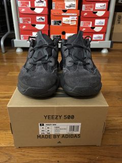 Adidas yeezy 500 on sale utility black mens