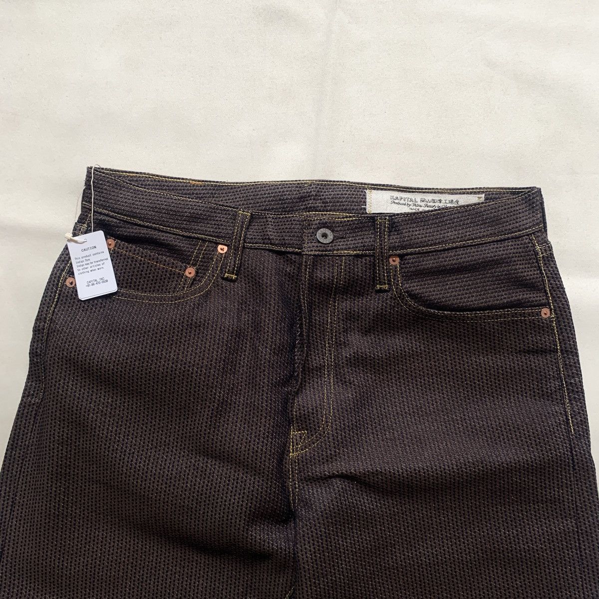 Kapital KAPITAL CENTURY DENIM MONKEY CISCO 5P JEANS Size US 36 / EU 52 - 6 Thumbnail