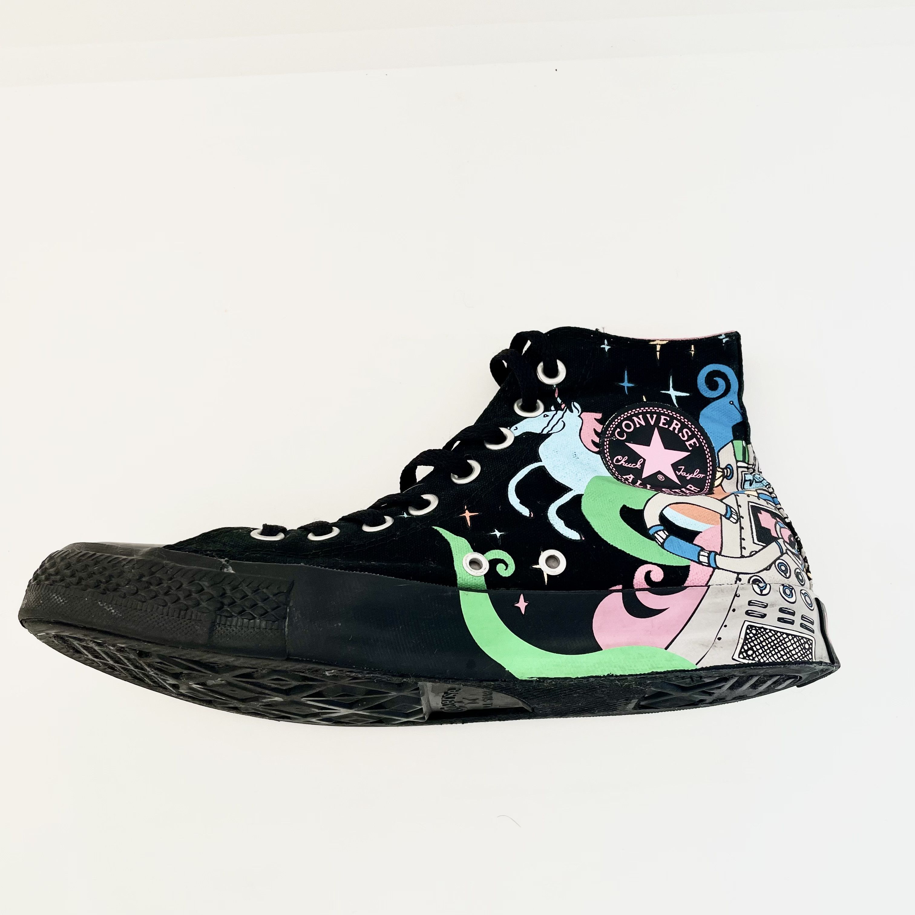 Converse Chuck Taylor All Star Rick and Morty Limited Edn. Size US 7 / EU 40 - 13 Thumbnail