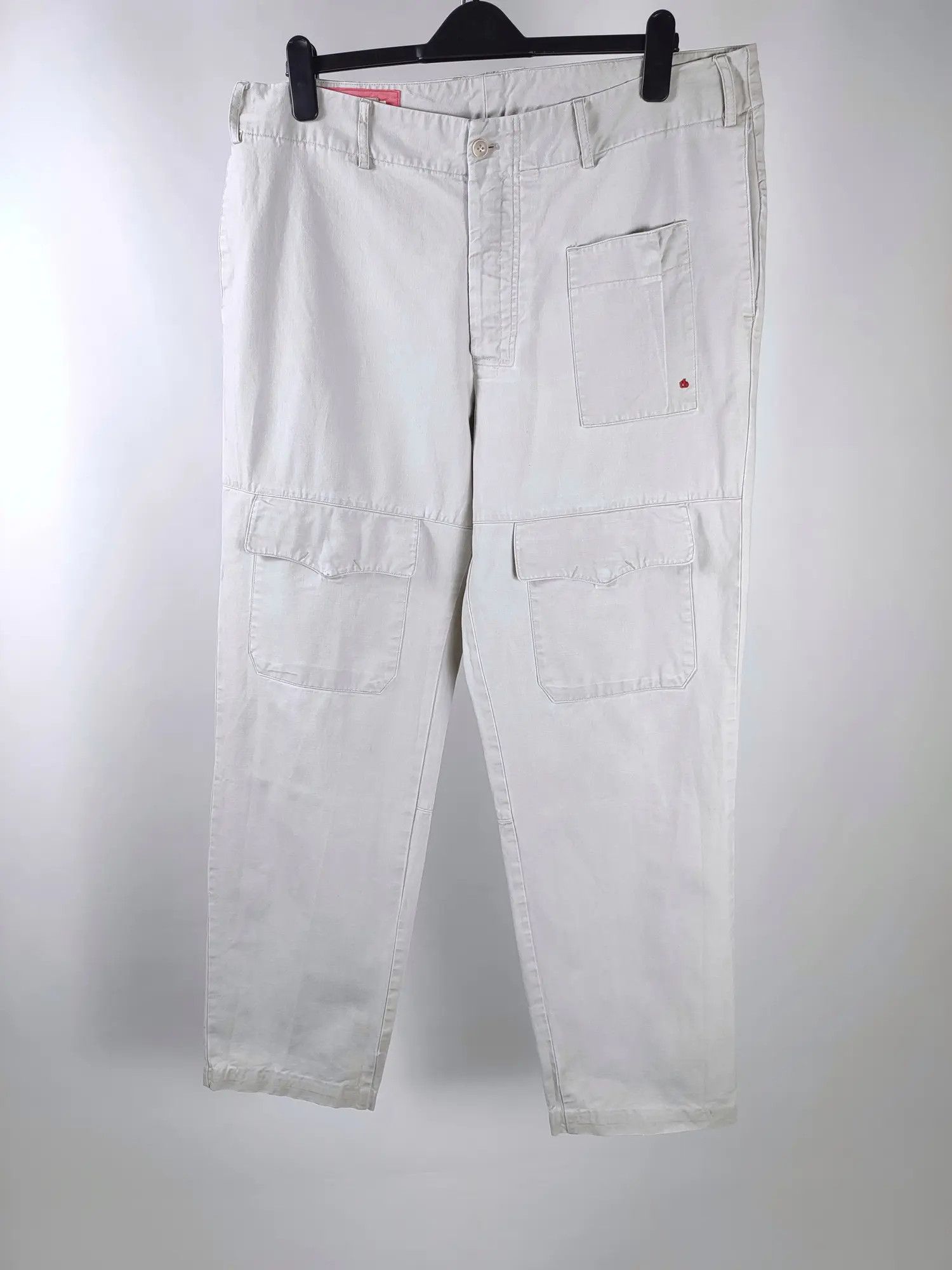 Burberry Thomas Burberry 2019 Cargo Biker Pants Size US 36 / EU 52 - 1 Thumbnail