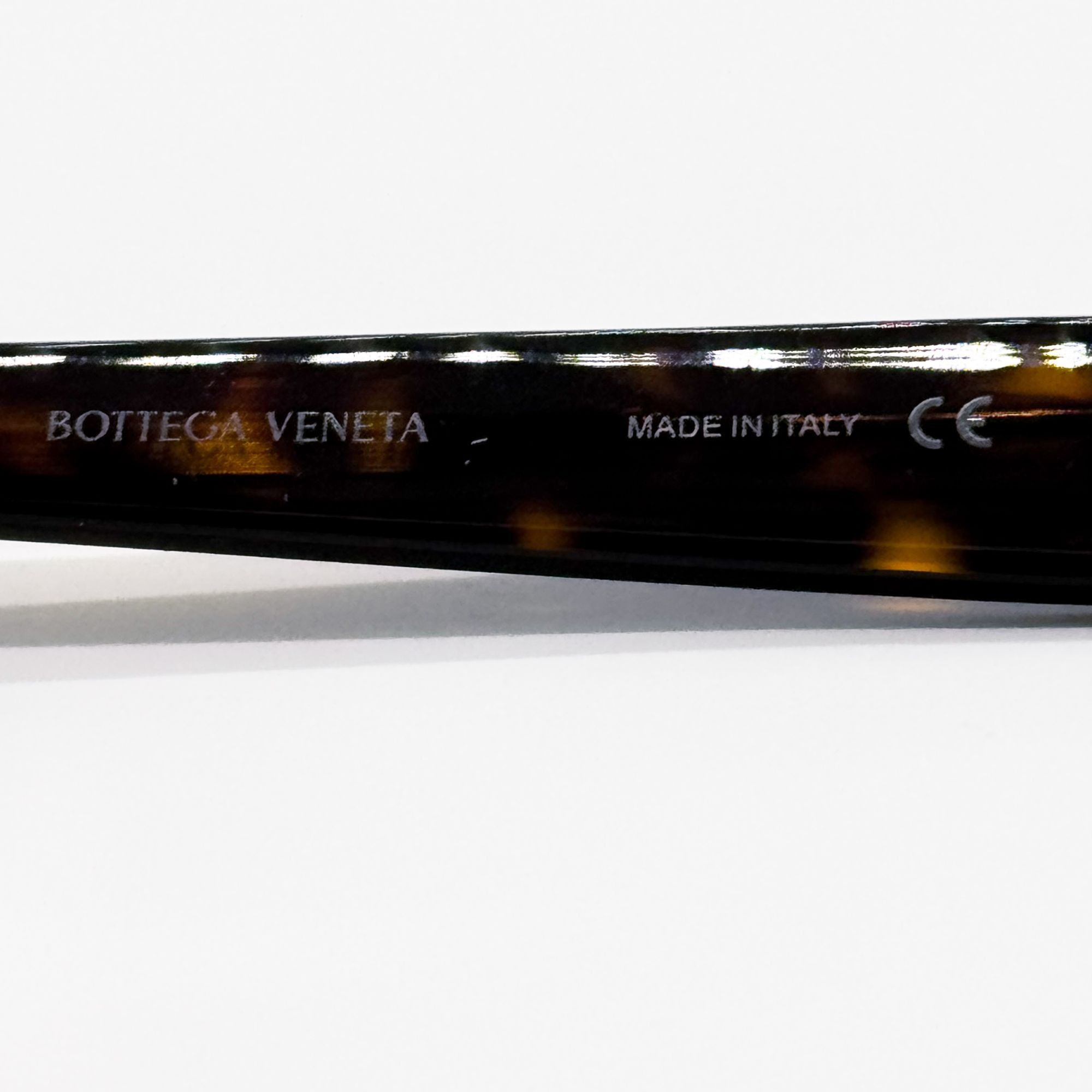 Bottega Veneta NEW BOTTEGA VENETA EYEGLASSES BV1130OA 002 HAVANA ROUND WOME Size ONE SIZE - 6 Thumbnail