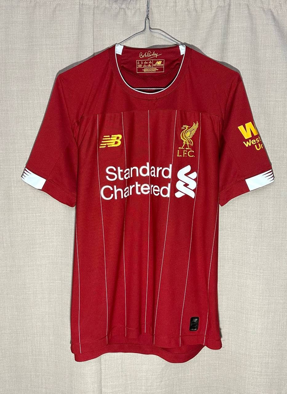 New Balance Liverpool 2019 - 2020 home football shirt jersey New Balance Size US S / EU 44-46 / 1 - 1 Thumbnail