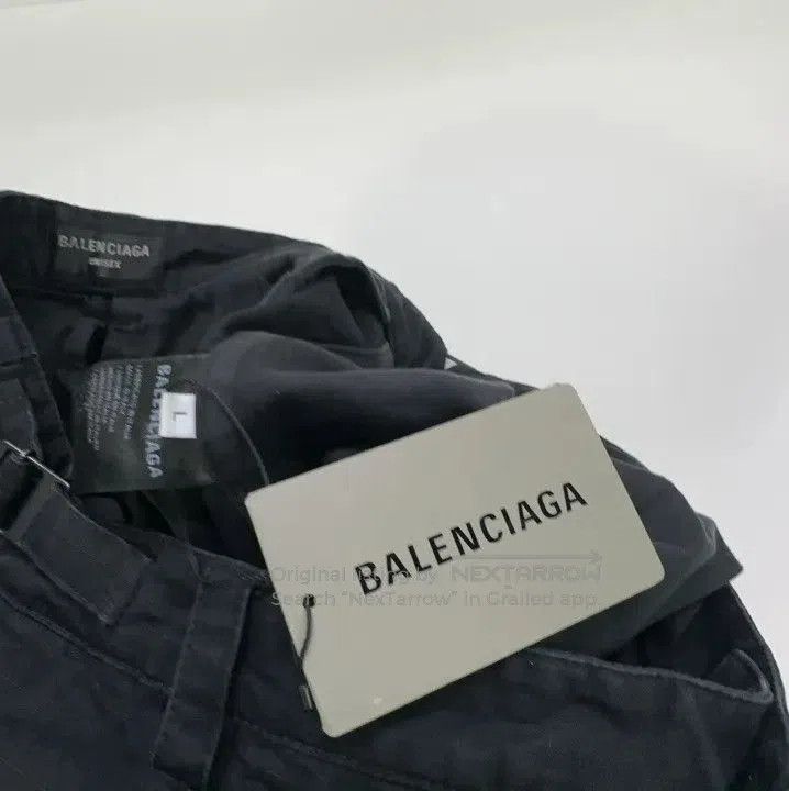 Other Balenciaga Casual Wide-Leg Cargo Pants. Size US 42 / EU 58 - 4 Thumbnail