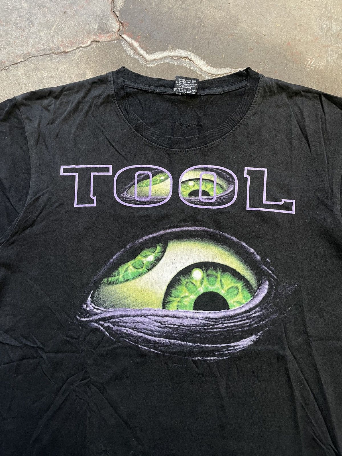 Vintage Vintage TOOL Shirt Size US L / EU 52-54 / 3 - 2 Thumbnail