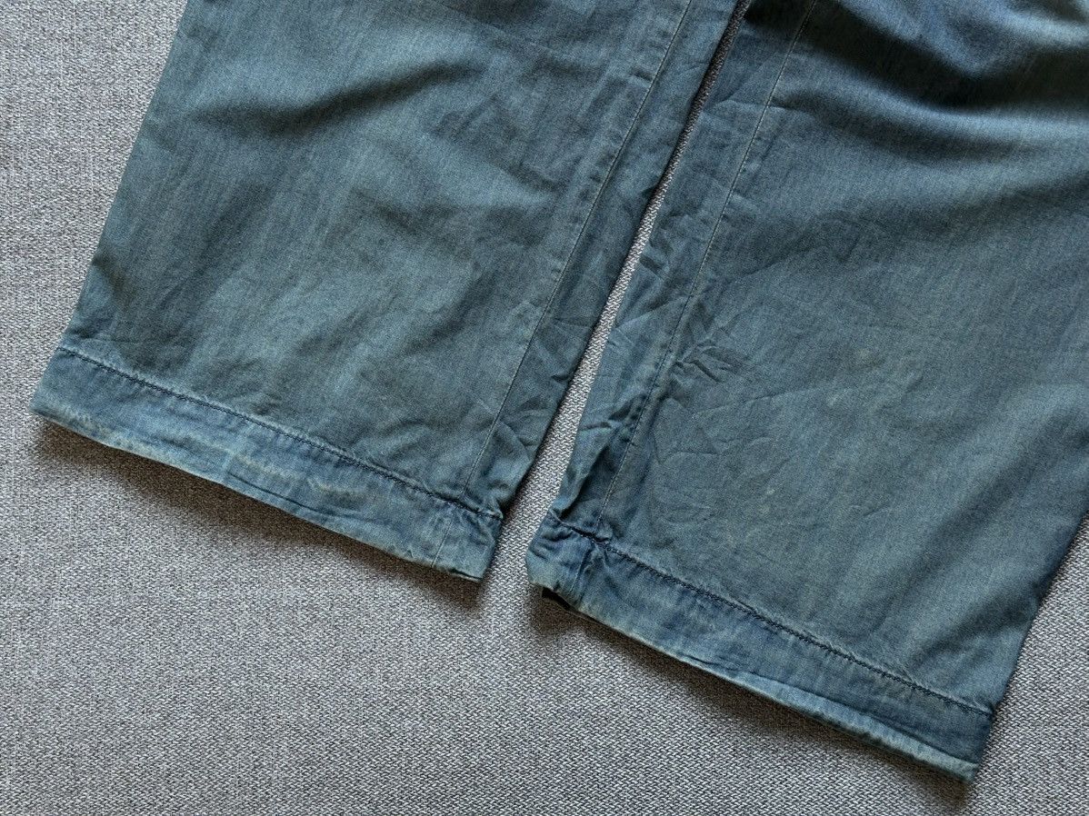 Prada Prada vintage 2000's indigo blue faded pants Size US 34 / EU 50 - 13 Thumbnail