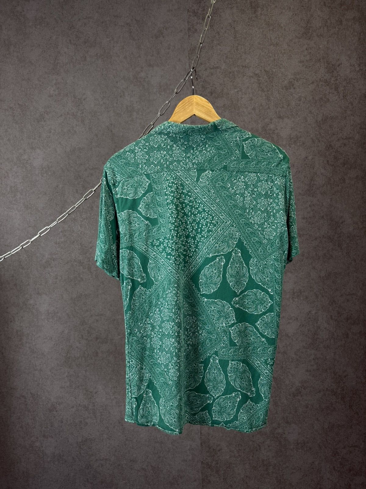Zara Zara Man art Hawaiian shirt Size US M / EU 48-50 / 2 - 6 Thumbnail