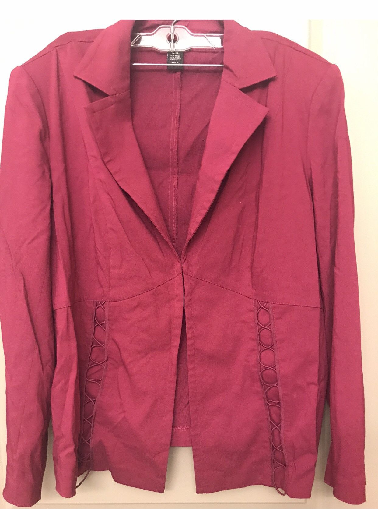 The Unbranded Brand Lane Bryant Two piece skirt suit set. Size 14/16 Size 38" / US 16 / IT 52 - 1 Thumbnail