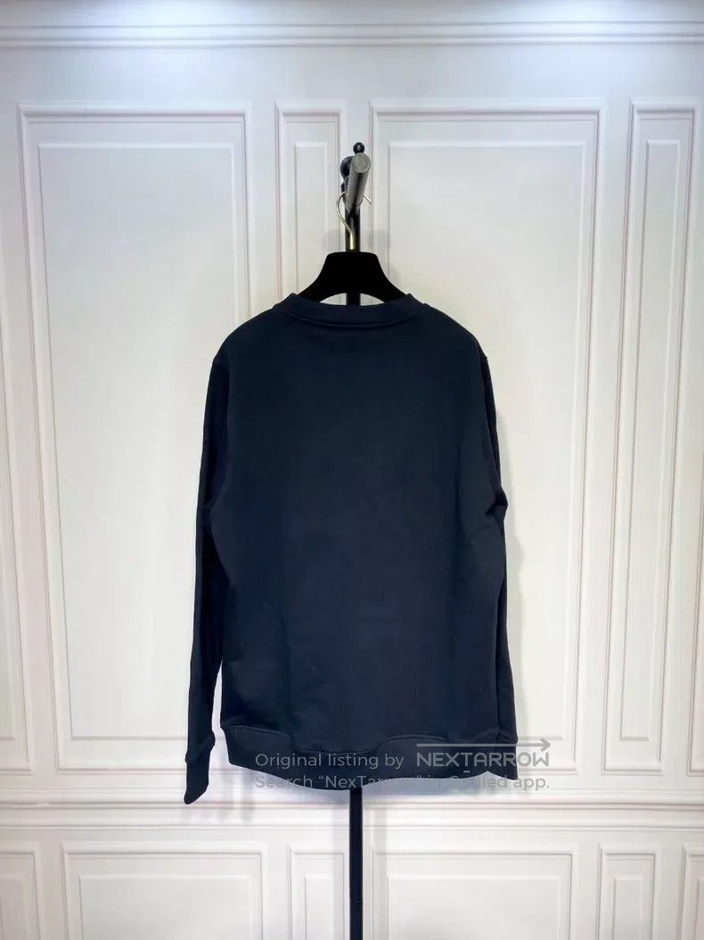 Loewe LOEWE Black embroidered logo sweatshirt, size M Size M / US 6-8 / IT 42-44 - 2 Thumbnail