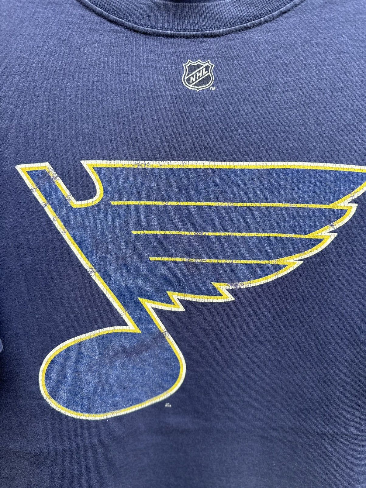 NHL × Reebok × Vintage Vintage Reebok St.Louis Blues Faded Tee Size US L / EU 52-54 / 3 - 6 Thumbnail