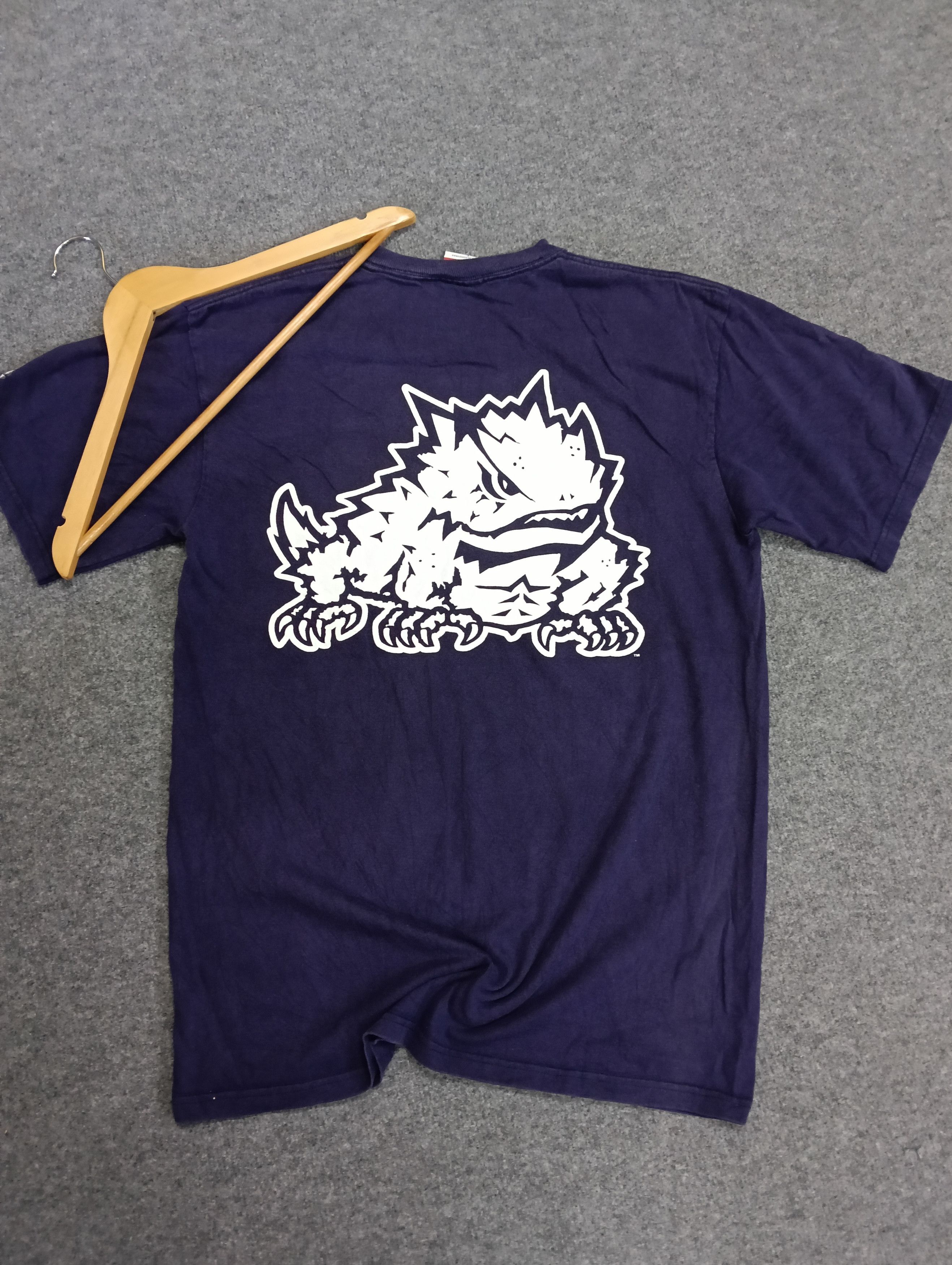 Champion × Pokemon Vintage TCU Texas Champion University HORN FROG. Size US L / EU 52-54 / 3 - 1 Thumbnail