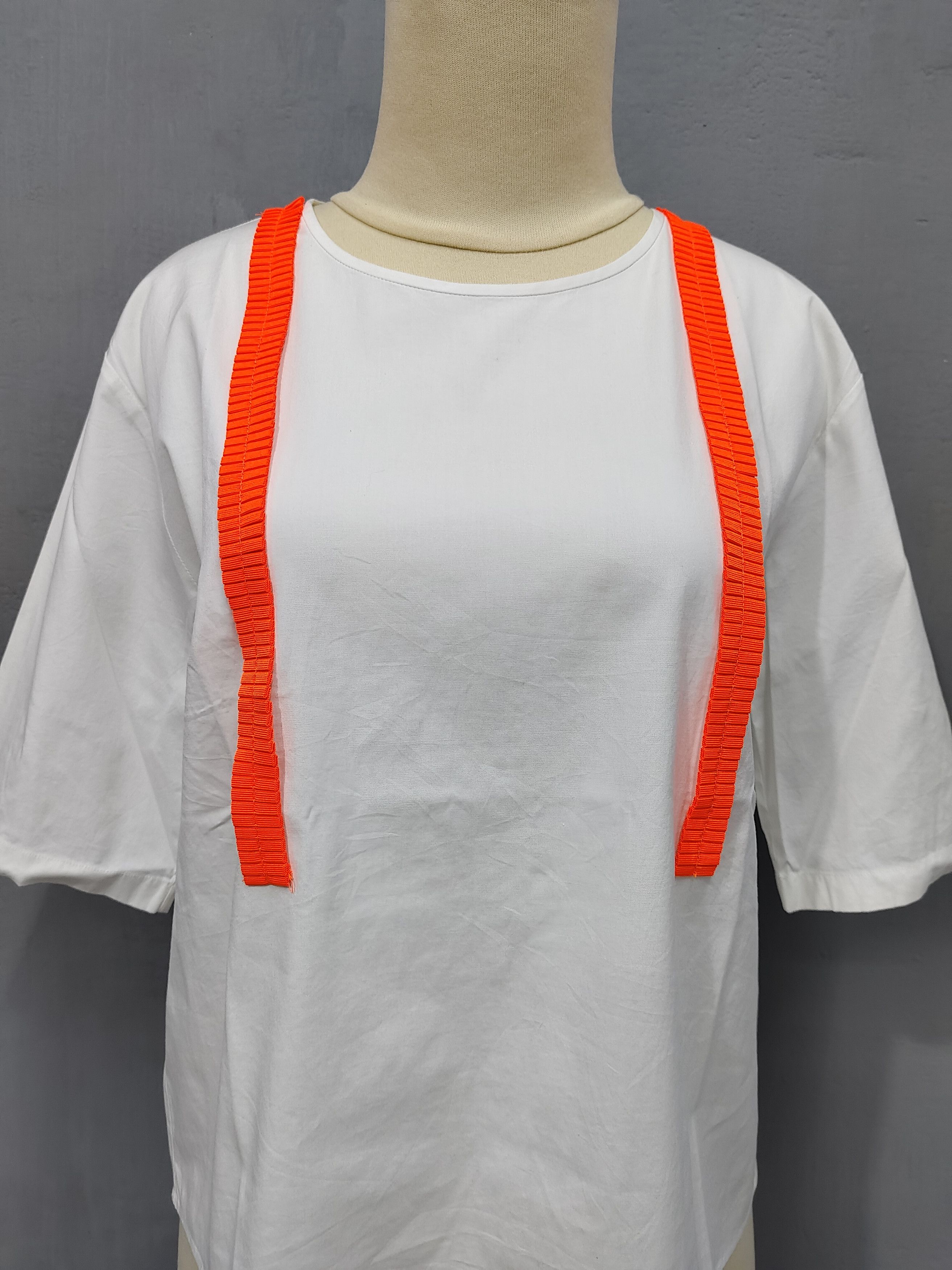 Dsquared2 DOPE💥Dsquared2 Cropped Short Sleeve Size L / US 10 / IT 46 - 2 Thumbnail