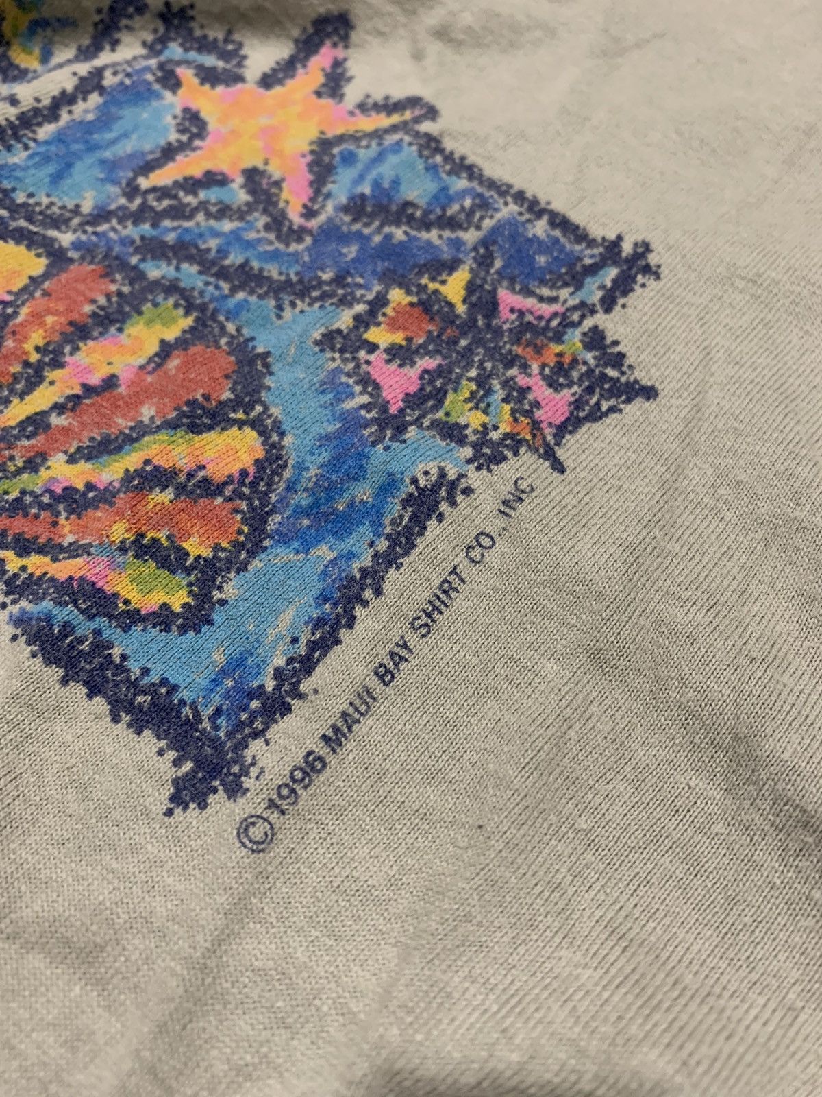 Hanes T-shirt Hanes hawai maui vintage Size US M / EU 48-50 / 2 - 3 Thumbnail