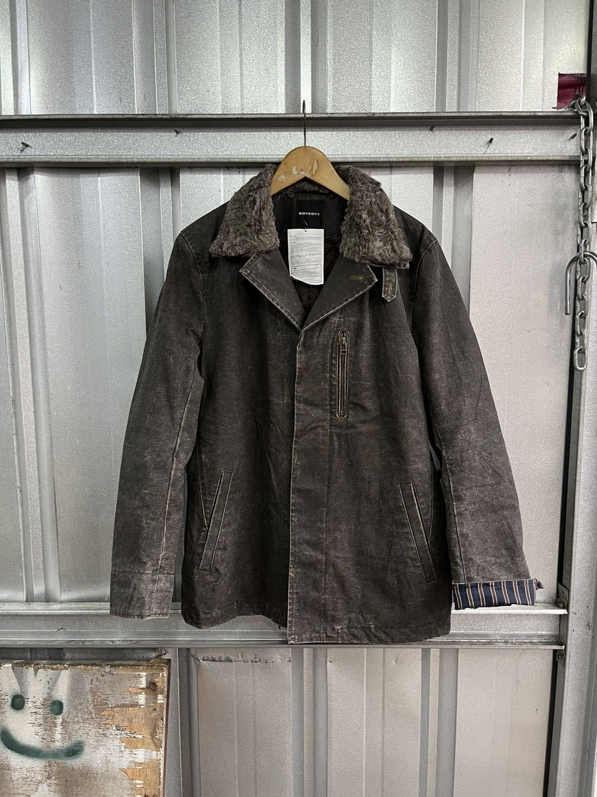 Boycott Vintage boycott jacket Size US L / EU 52-54 / 3 - 4 Thumbnail