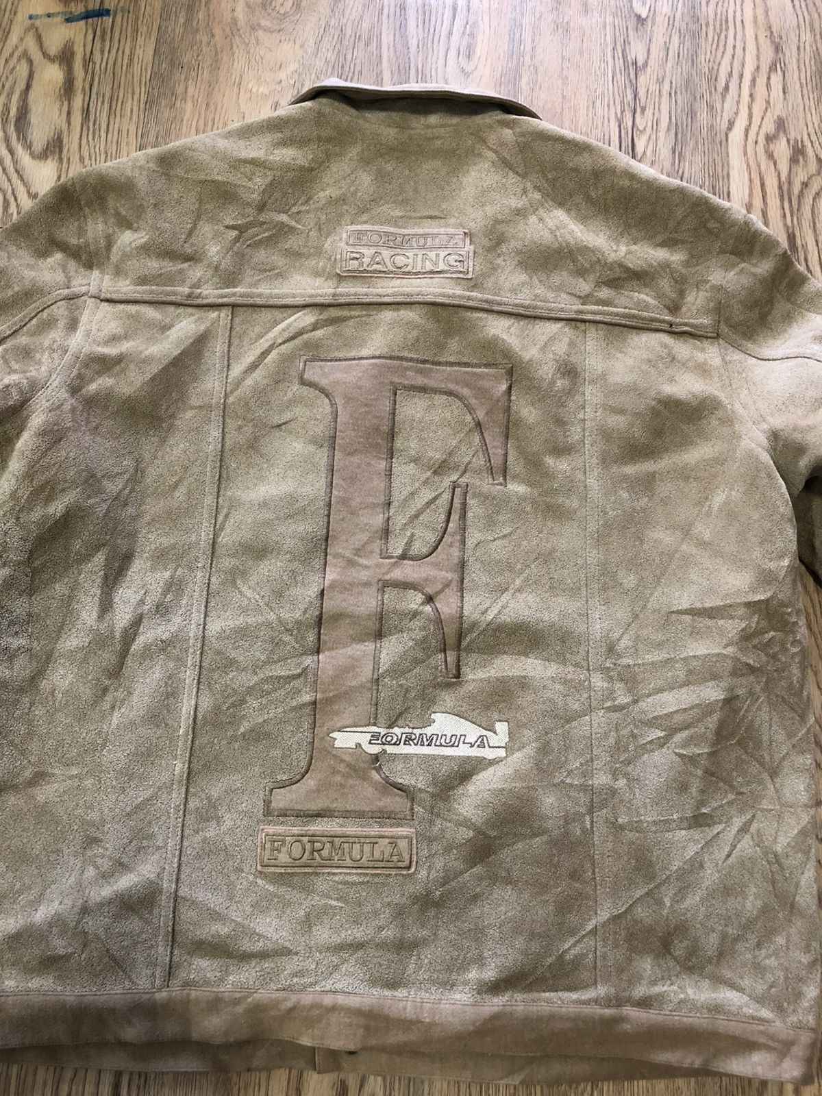Formula 1 × Vintage Vintage 80’s Formula 1 rayon jacket Size US L / EU 52-54 / 3 - 12 Thumbnail