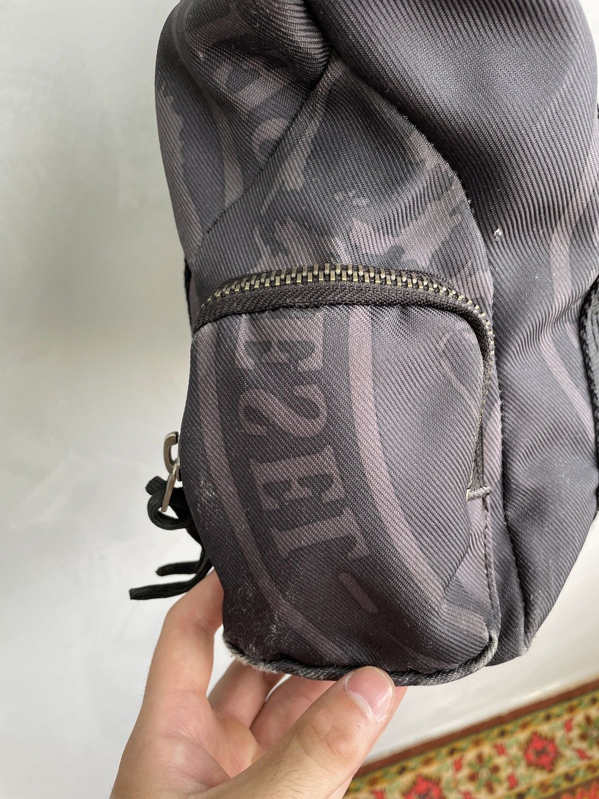 Diesel Vintage Diesel bag Y2K multi pocket sling bag Size ONE SIZE - 7 Thumbnail