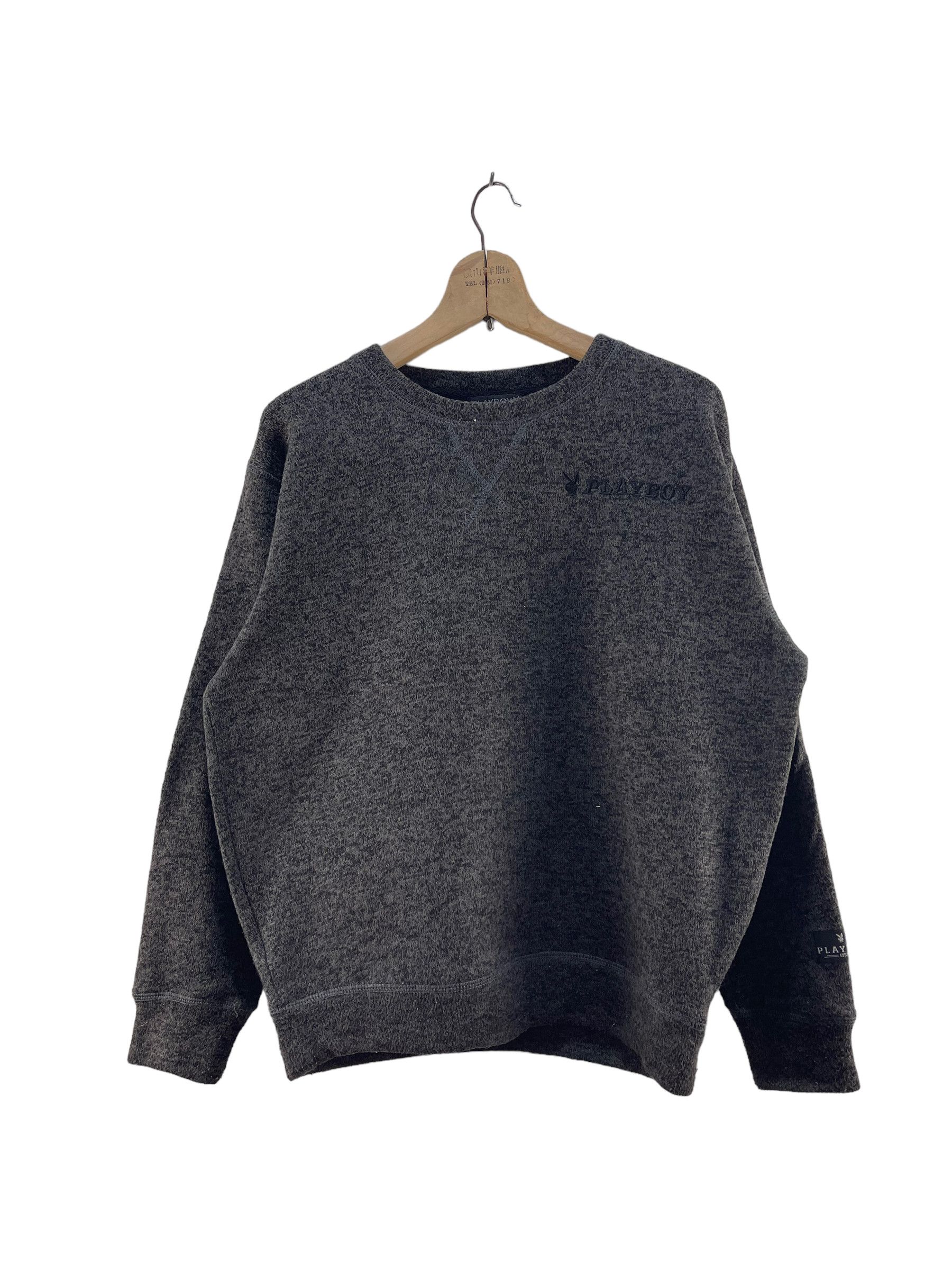 Playboy Vintage Playboy Logo Spellout Sweatshirt Size L / US 10 / IT 46 - 2 Thumbnail