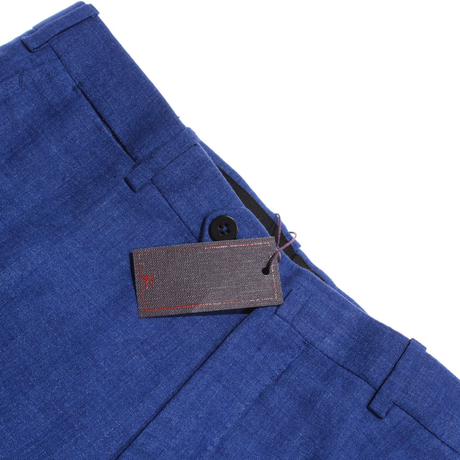 Isaia isaia New with tags Chino Size 30 US In Blue Size US 30 / EU 46 - 1 Thumbnail