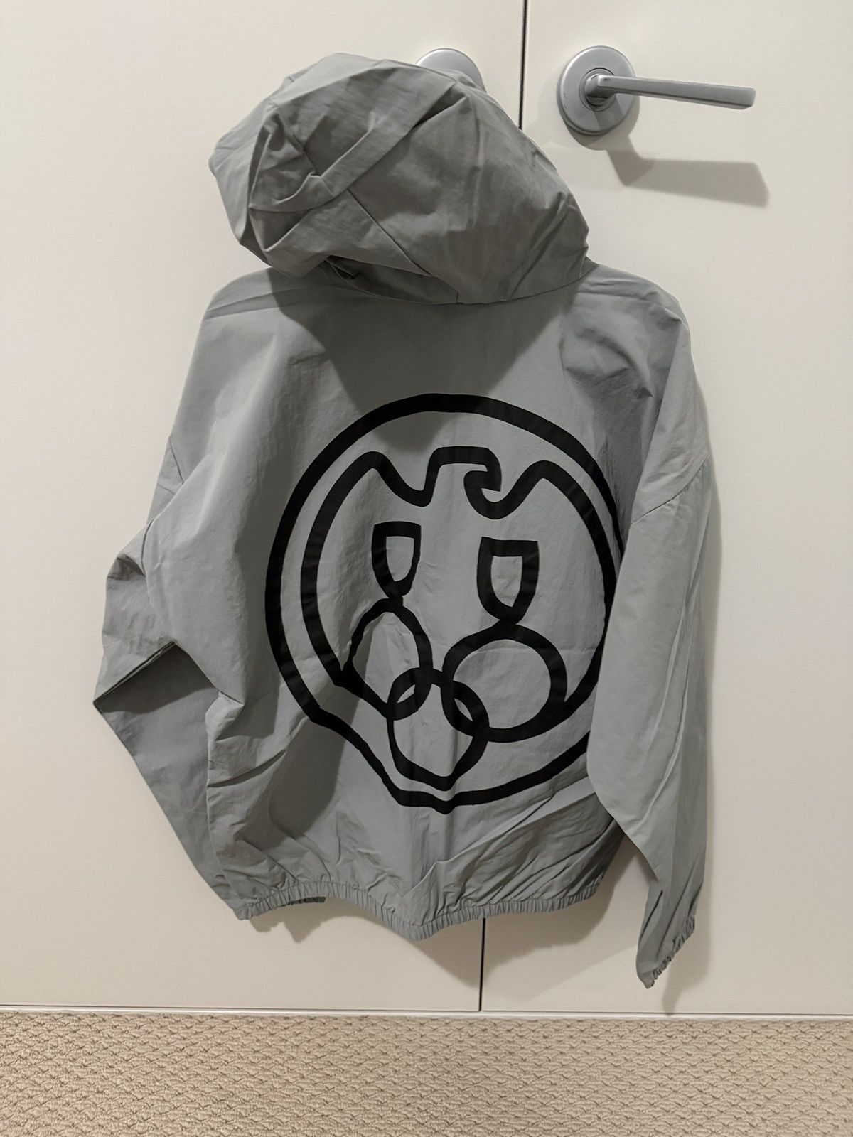Gosha Rubchinskiy × Yeezy YEEZY WB-01 03 Grey WINDBREAKER | Grailed