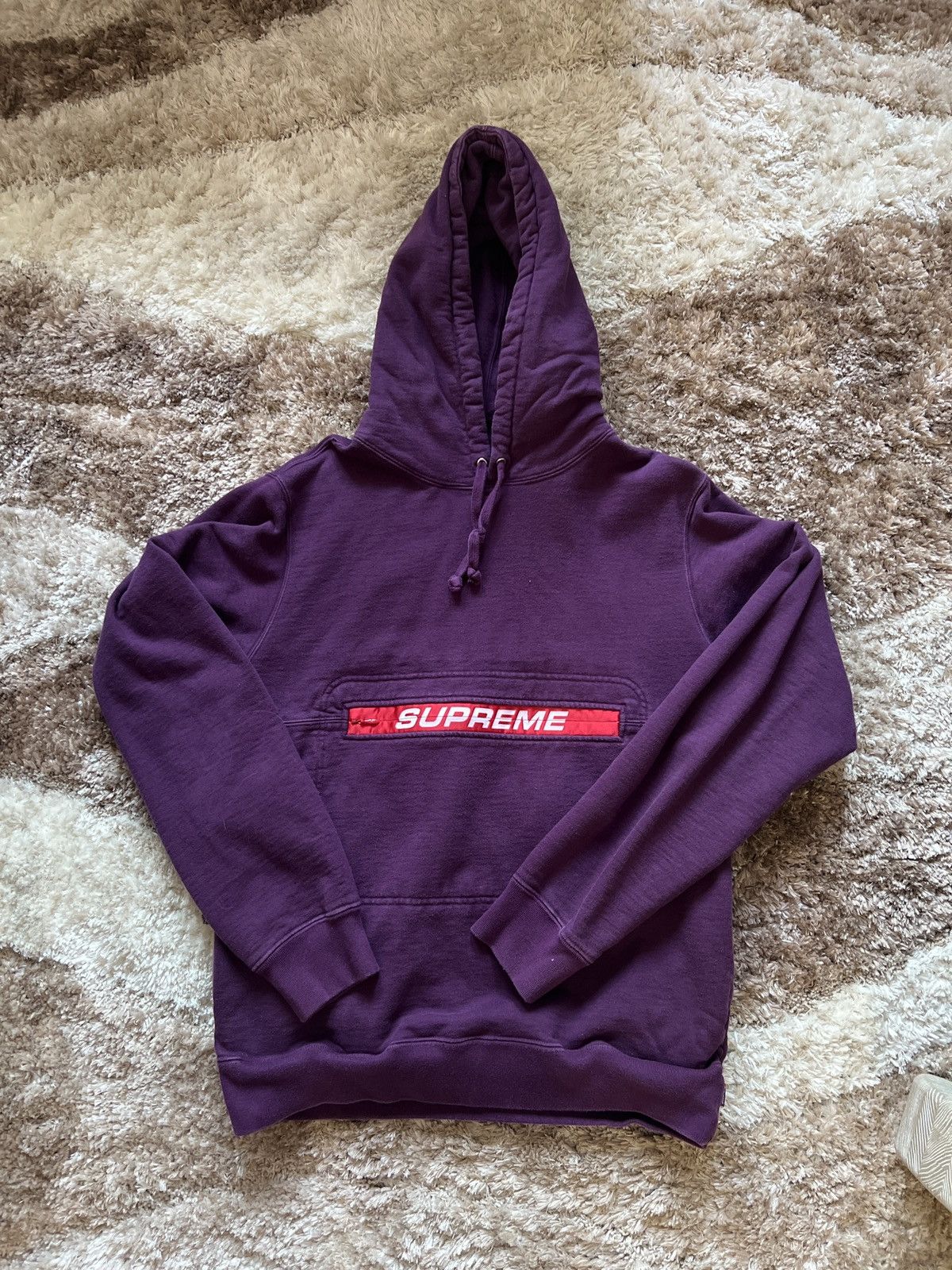 Supreme Supreme Zip Pouch Hooded Sweatshirt Size US M / EU 48-50 / 2 - 1 Thumbnail