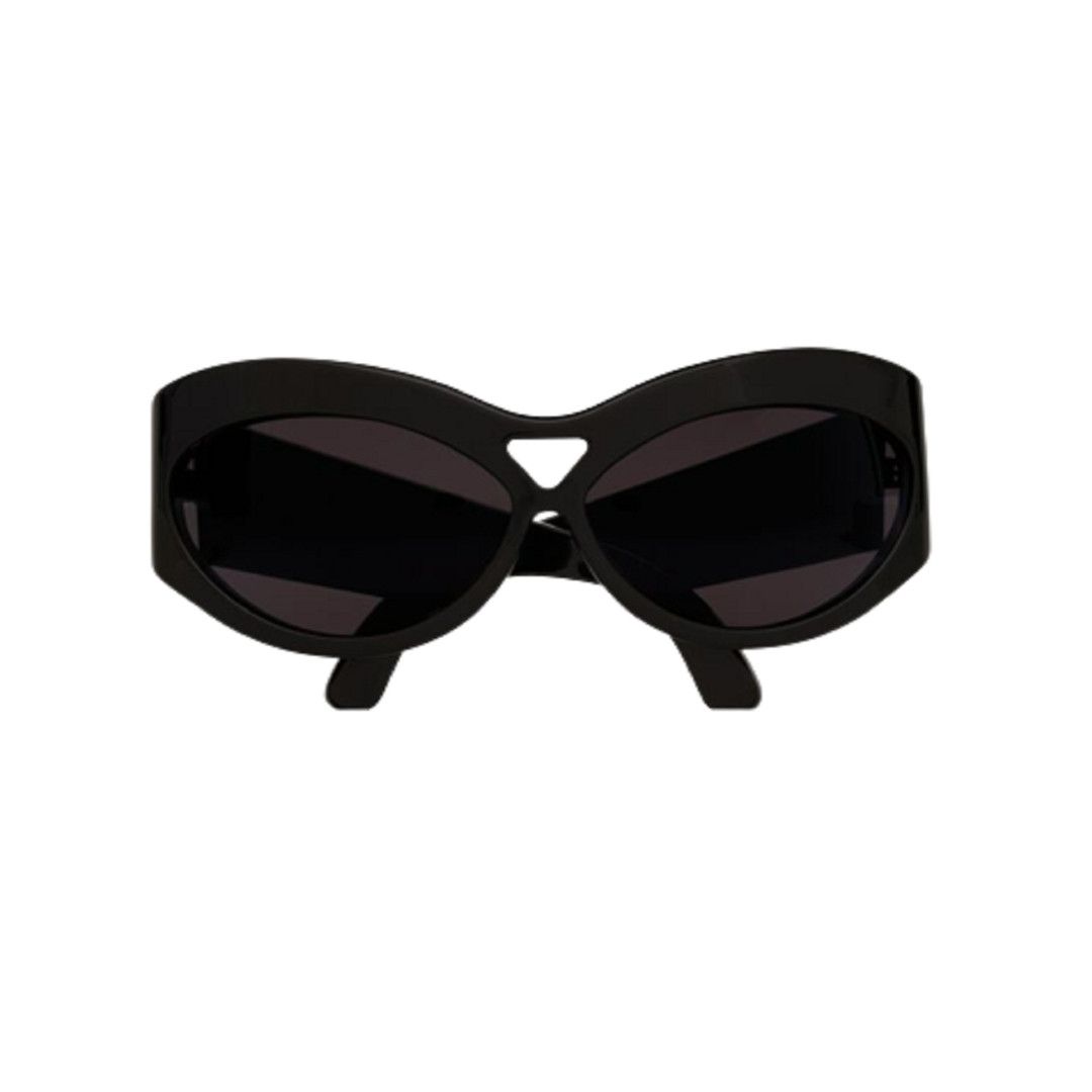 Saint Laurent Paris o1b1hav110325 701344 Size: OS / SL 73 Sunglasses in Black Size ONE SIZE - 1 Thumbnail