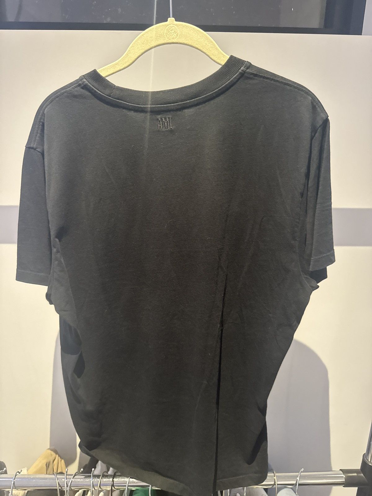 AMI Ami Paris Alexandre Mattiussi Tonal Ami de Coeur T-Shirt Size US M / EU 48-50 / 2 - 2 Thumbnail