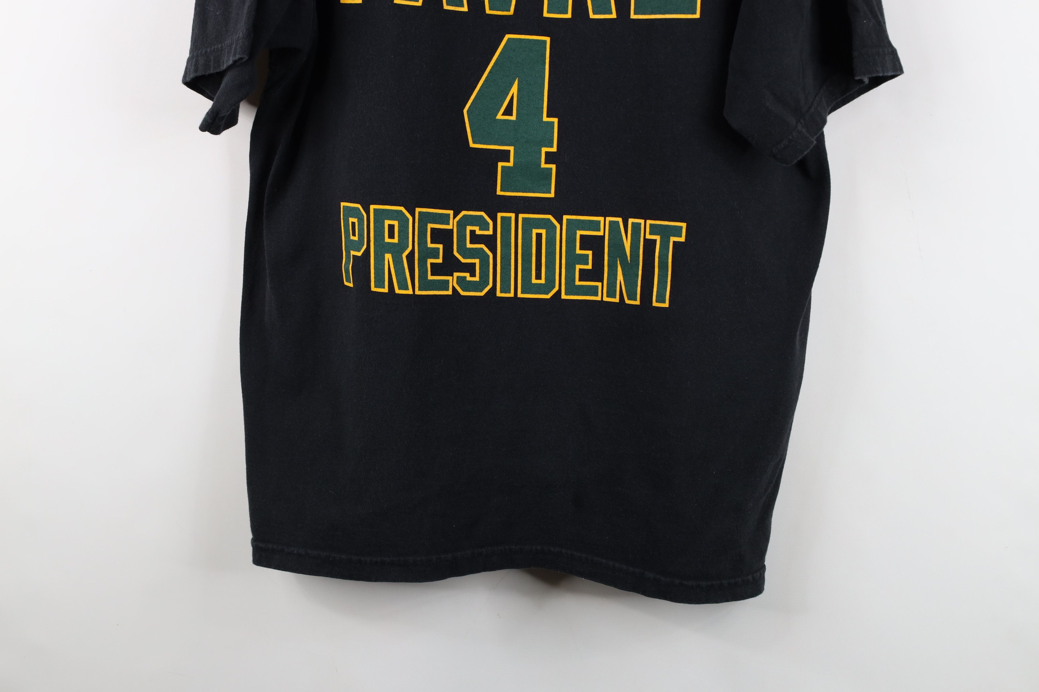 Reebok Vintage Reebok President Green Bay Packers Football T-Shirt Size US L / EU 52-54 / 3 - 3 Thumbnail