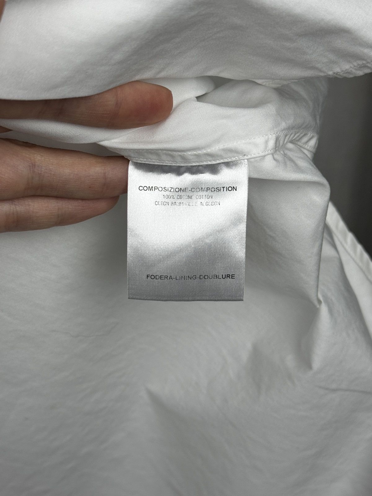 Yves Saint Laurent Yves Saint Laurent 00s White Rare Tuxedo Dinner Shirt sz 40 Size 40R - 10 Thumbnail