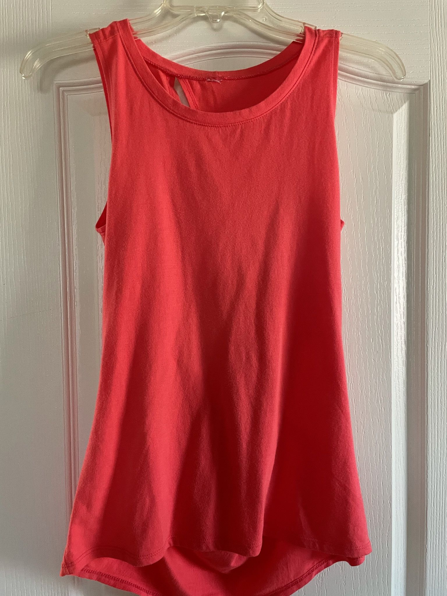 Fabletics Fabletics Orange Open Back Yoga Top Small Size S / US 4 / IT 40 - 4 Thumbnail
