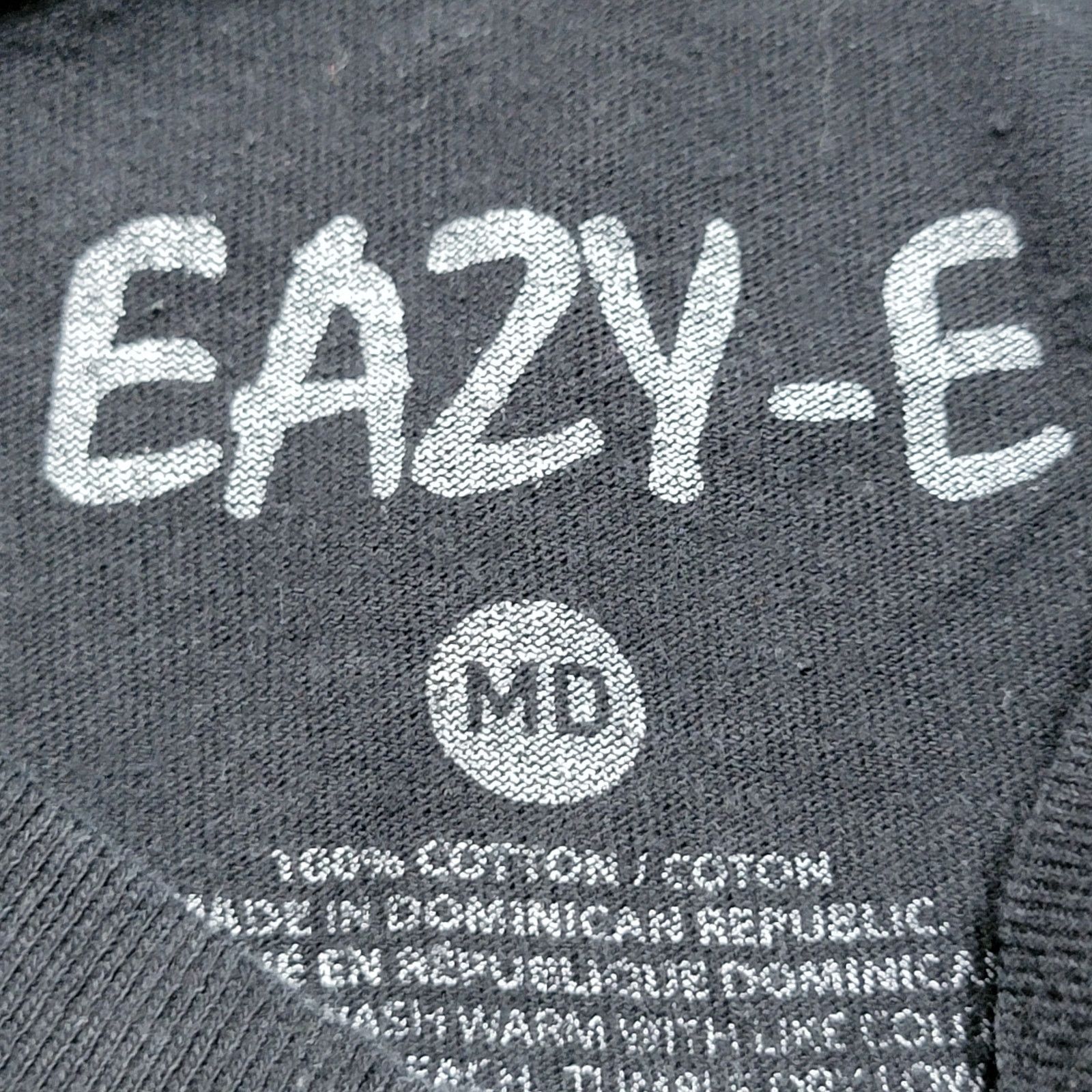Other Eazy-E Black Unisex Tee - Size Medium Size US M / EU 48-50 / 2 - 5 Thumbnail