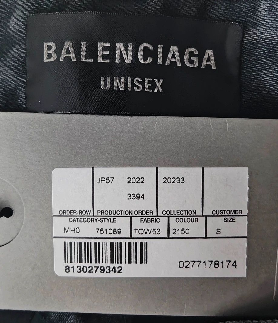 Balenciaga Balenciaga 23fw washed mud dyed bootcut micro 2412-Nextarrow Size US 30 / EU 46 - 4 Thumbnail