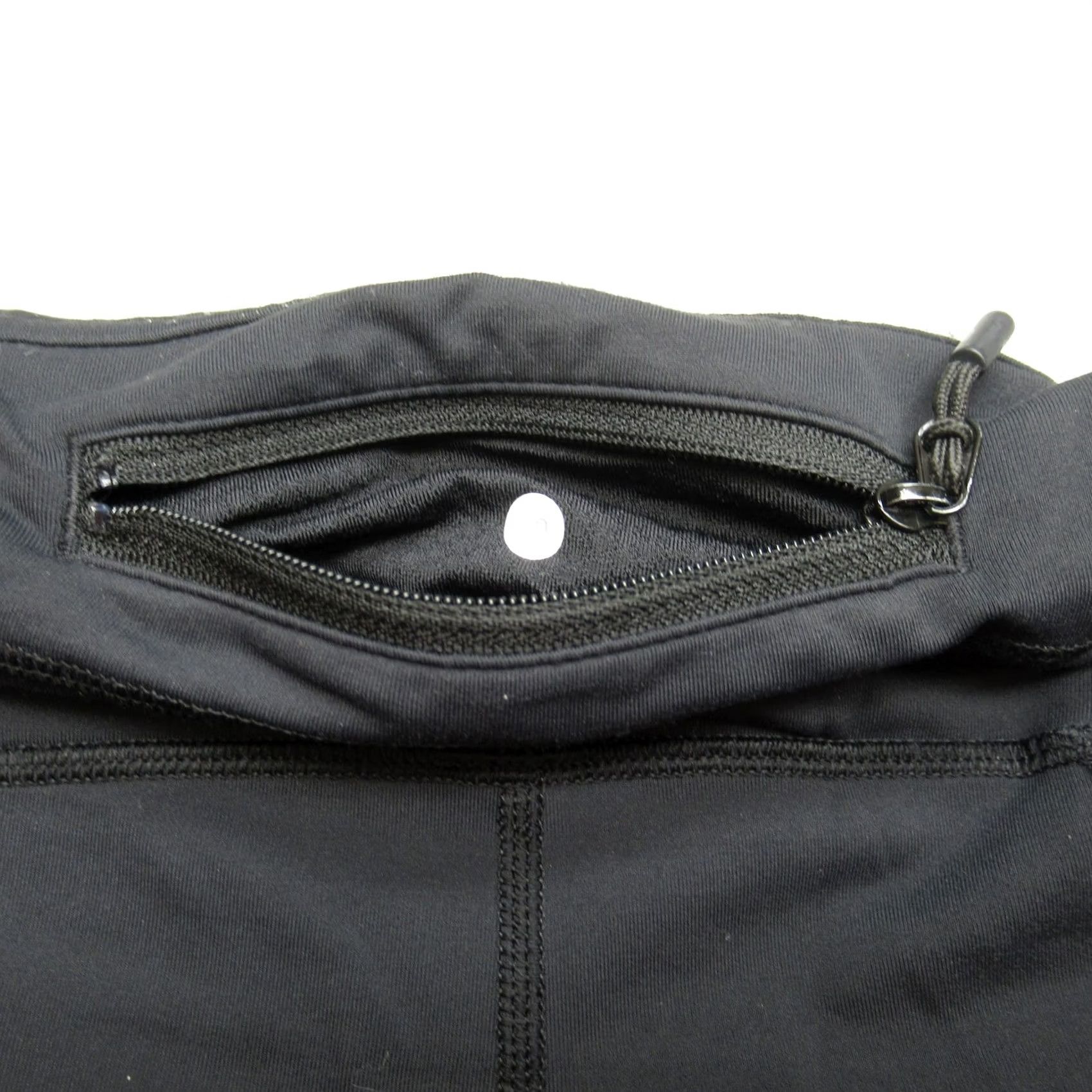 Lululemon Lululemon Womens Pants Black Capri Pockets Activewear Yoga 10 22" Size 32" / US 10 / IT 46 - 5 Thumbnail