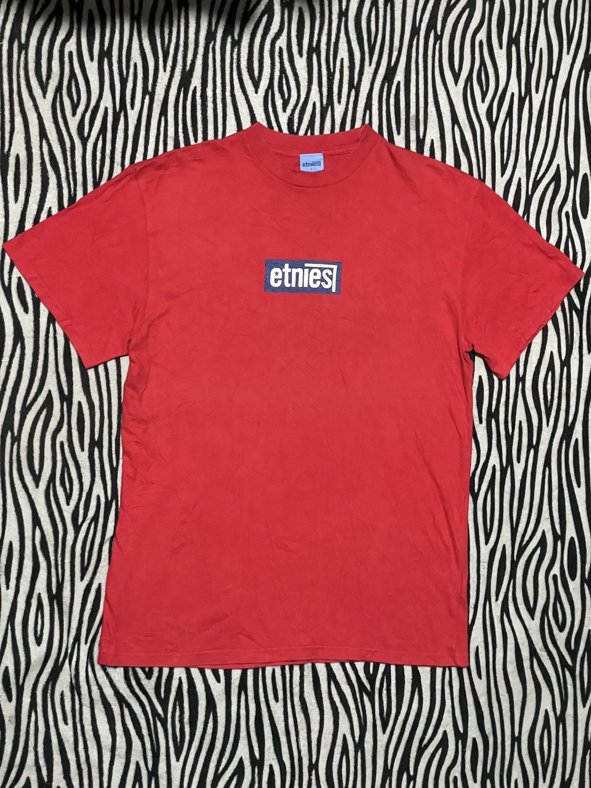 Etnies Etnies Box Logo Shirt Size US L / EU 52-54 / 3 - 2 Thumbnail