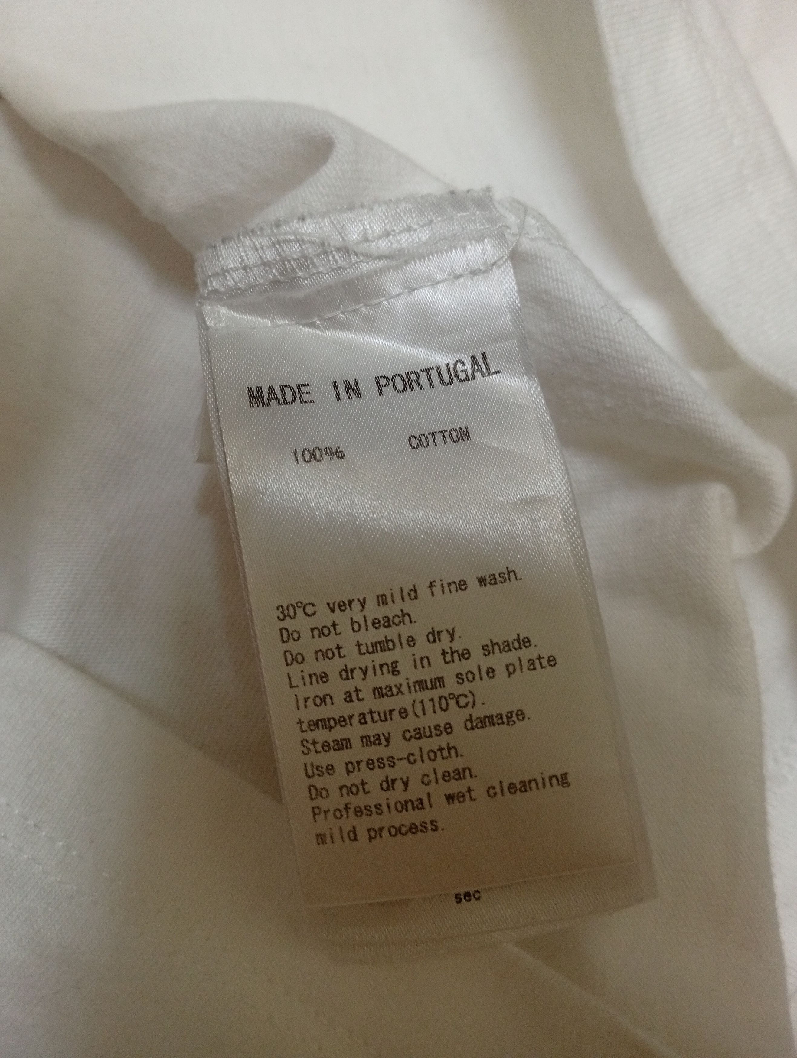 Ganni GANNI x WOMEN'S WHITE TSHIRT Size S / US 4 / IT 40 - 10 Thumbnail