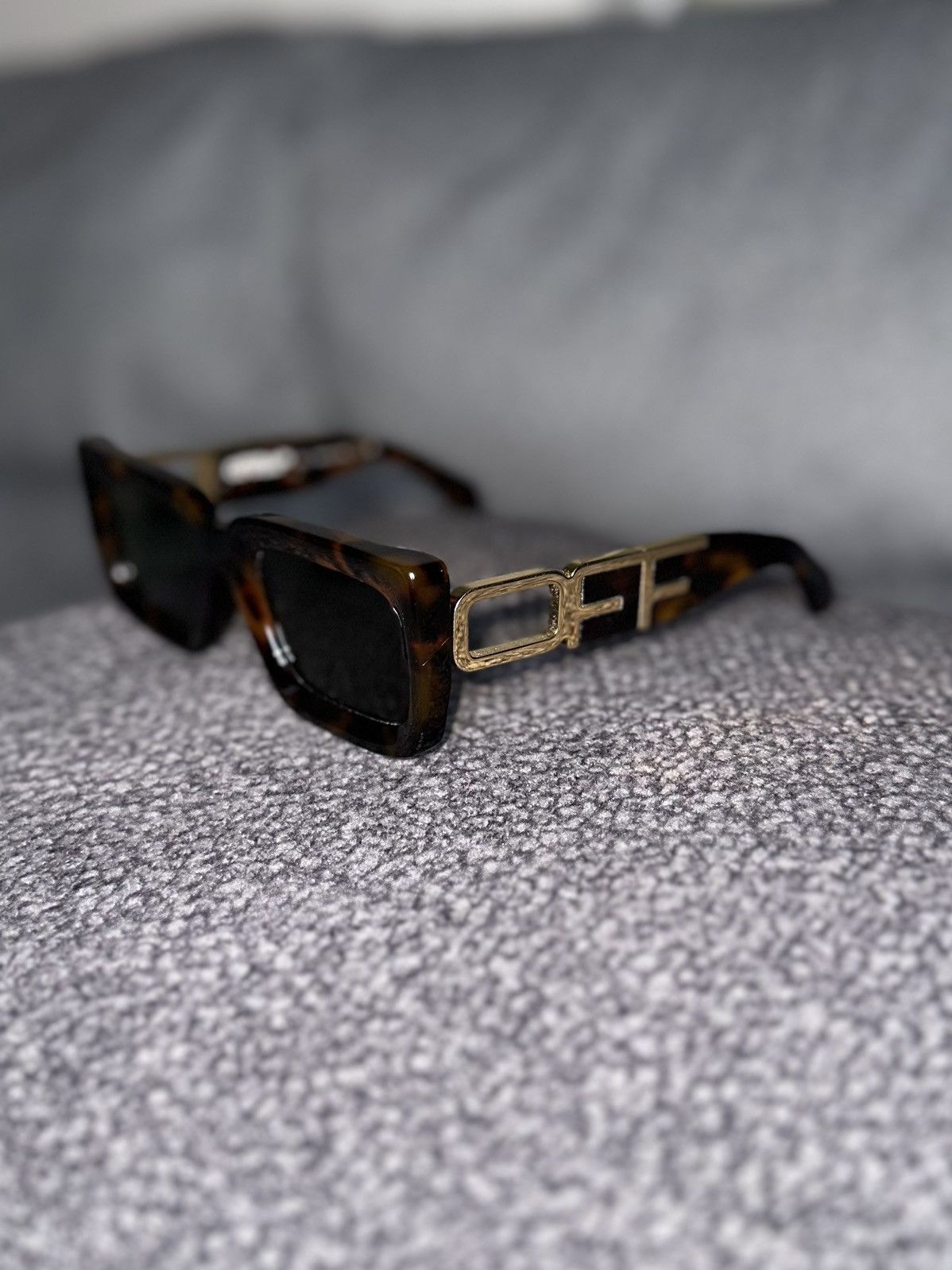 Off-White Off-White Boston Sunglasses Havannah Size ONE SIZE - 5 Thumbnail