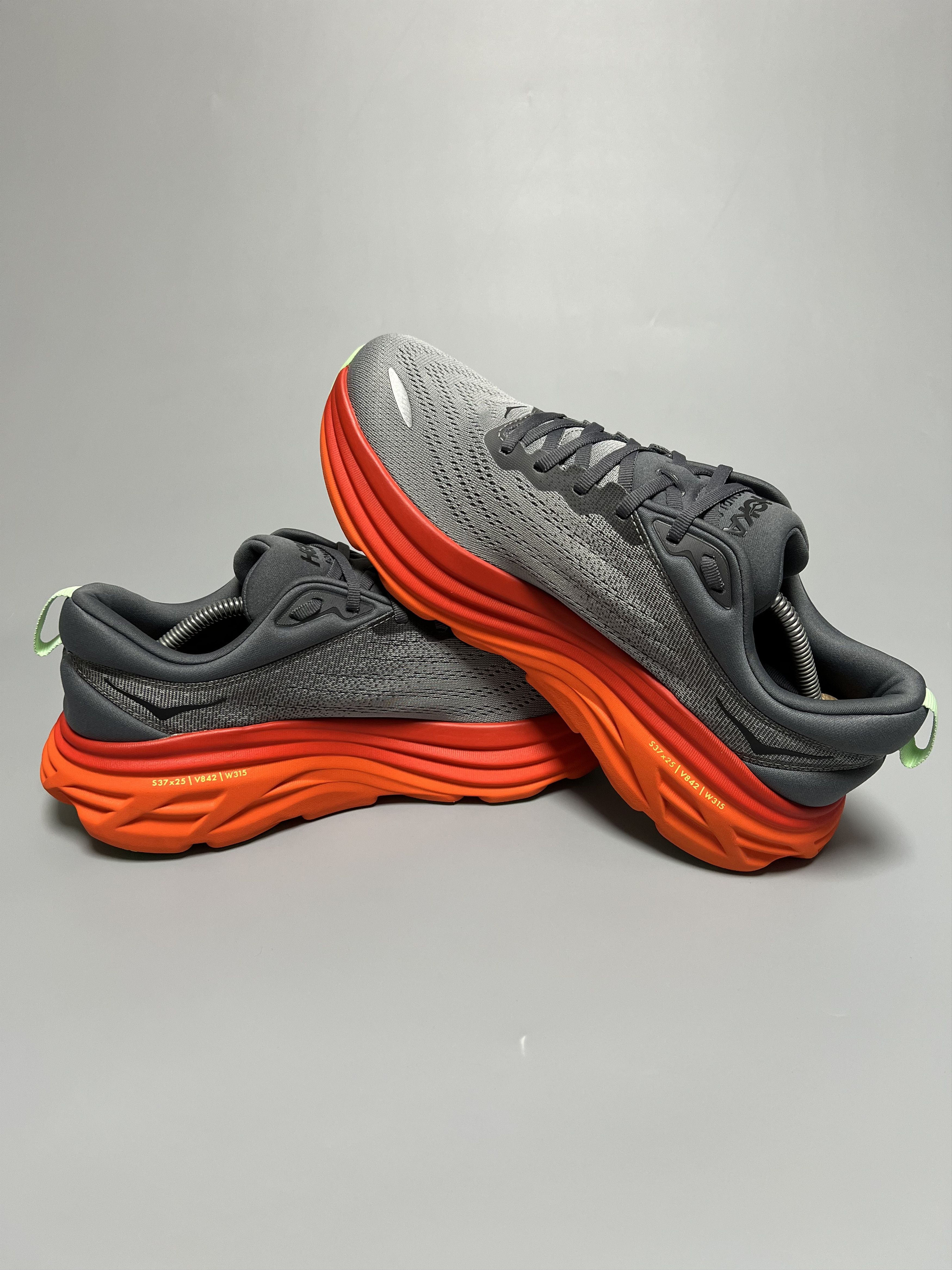 Hoka 10D Hoka One One Bondi 8 Men's Running Shoes Gym Walking Size US 10 / EU 43 - 5 Thumbnail