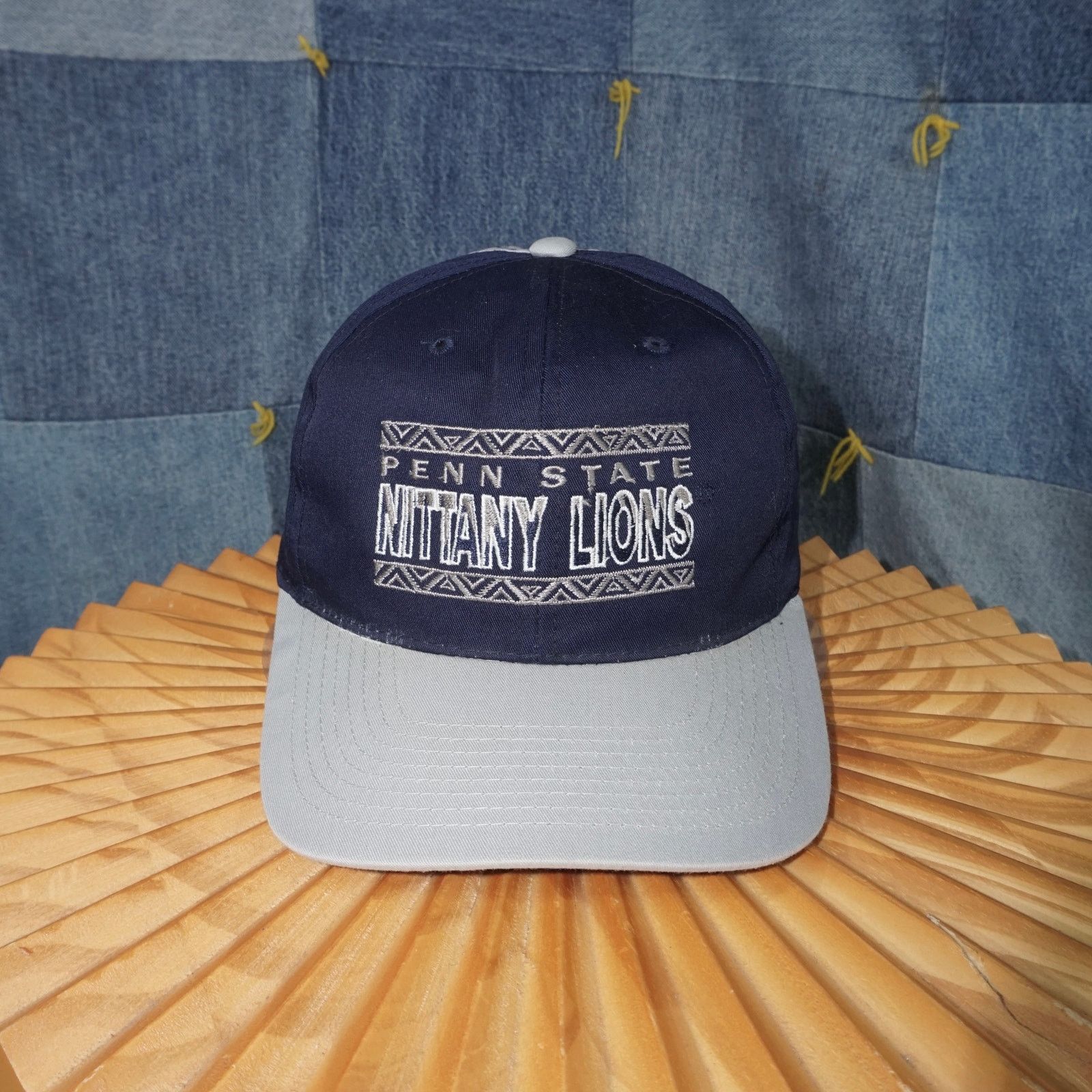 Vintage OSFA - Vintage 2000s Penn State university embroidered hat Size ONE SIZE - 1 Thumbnail