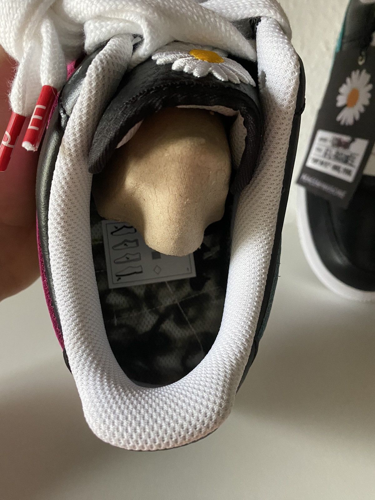 Nike × peaceminusone Air Force 1 07 x PACEMINUSONE „Para-Noise 3.0“ Size US 10.5 / EU 43-44 - 16 Thumbnail