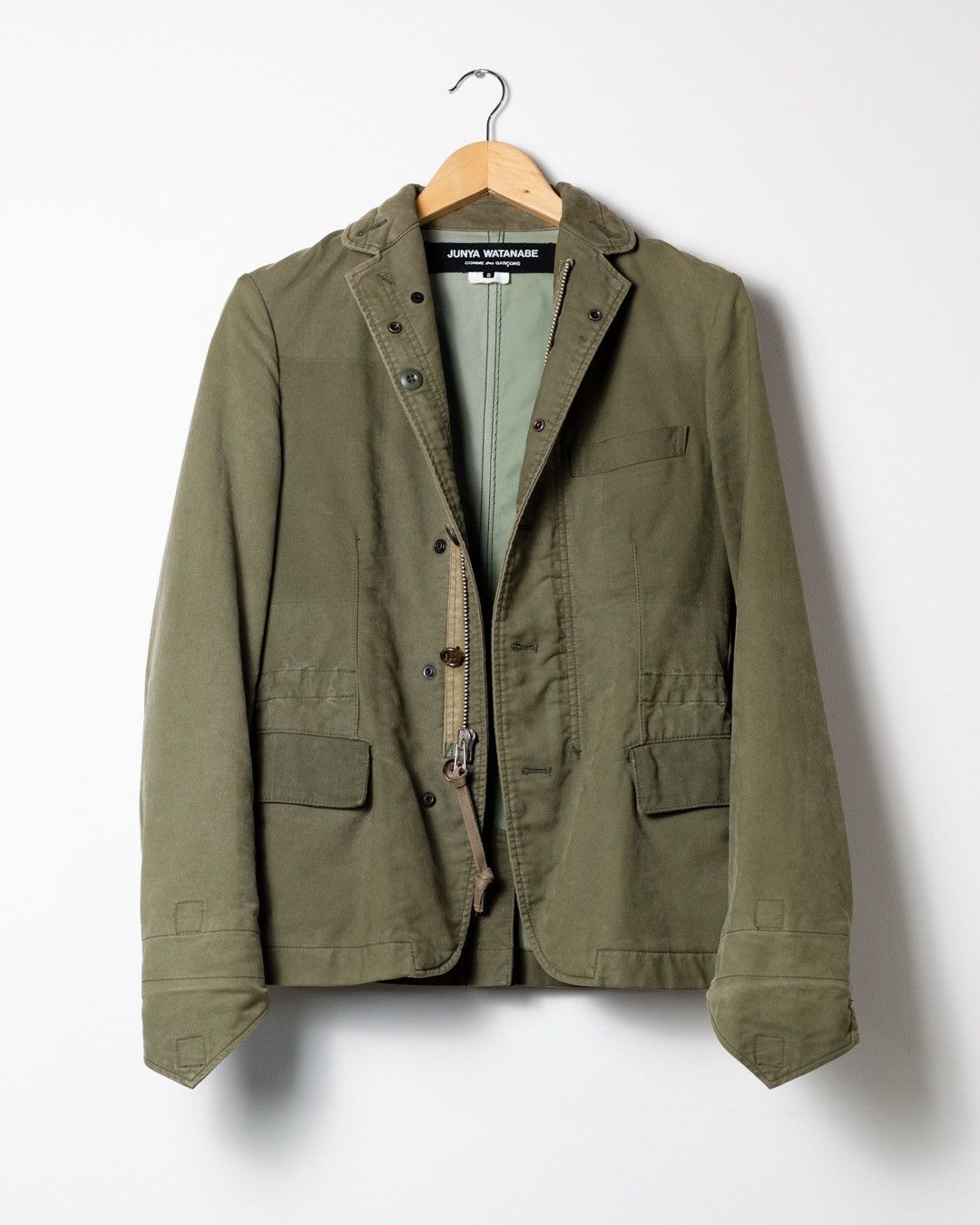 Junya Watanabe AW06 Taxi driver m65 Size US S / EU 44-46 / 1 - 1 Thumbnail