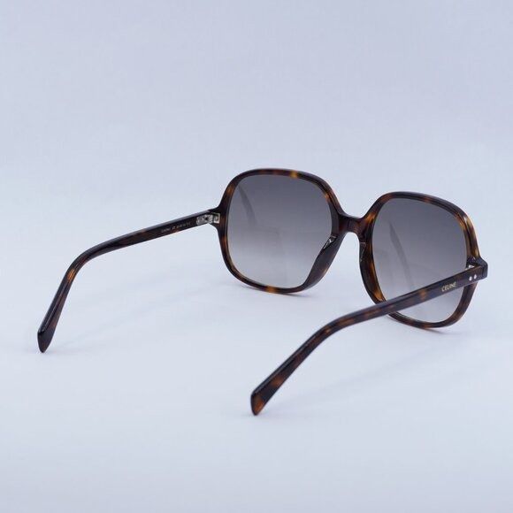 Celine Celine CL40244U 52F Sunglasses Havana Frame - Lowest Price! Size ONE SIZE - 11 Thumbnail