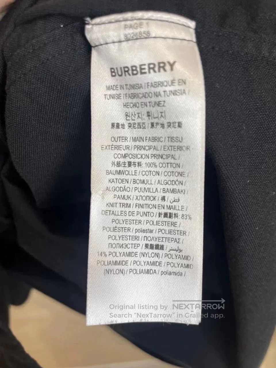 Burberry Burberry SW1 Oxford Shirt XL. Size US XL / EU 56 / 4 - 6 Thumbnail