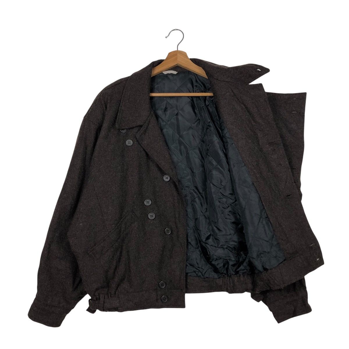 Japanese Brand 📌Vintage Bomber Jacket Double Breast Japan Issey Miyake Size US M / EU 48-50 / 2 - 12 Thumbnail