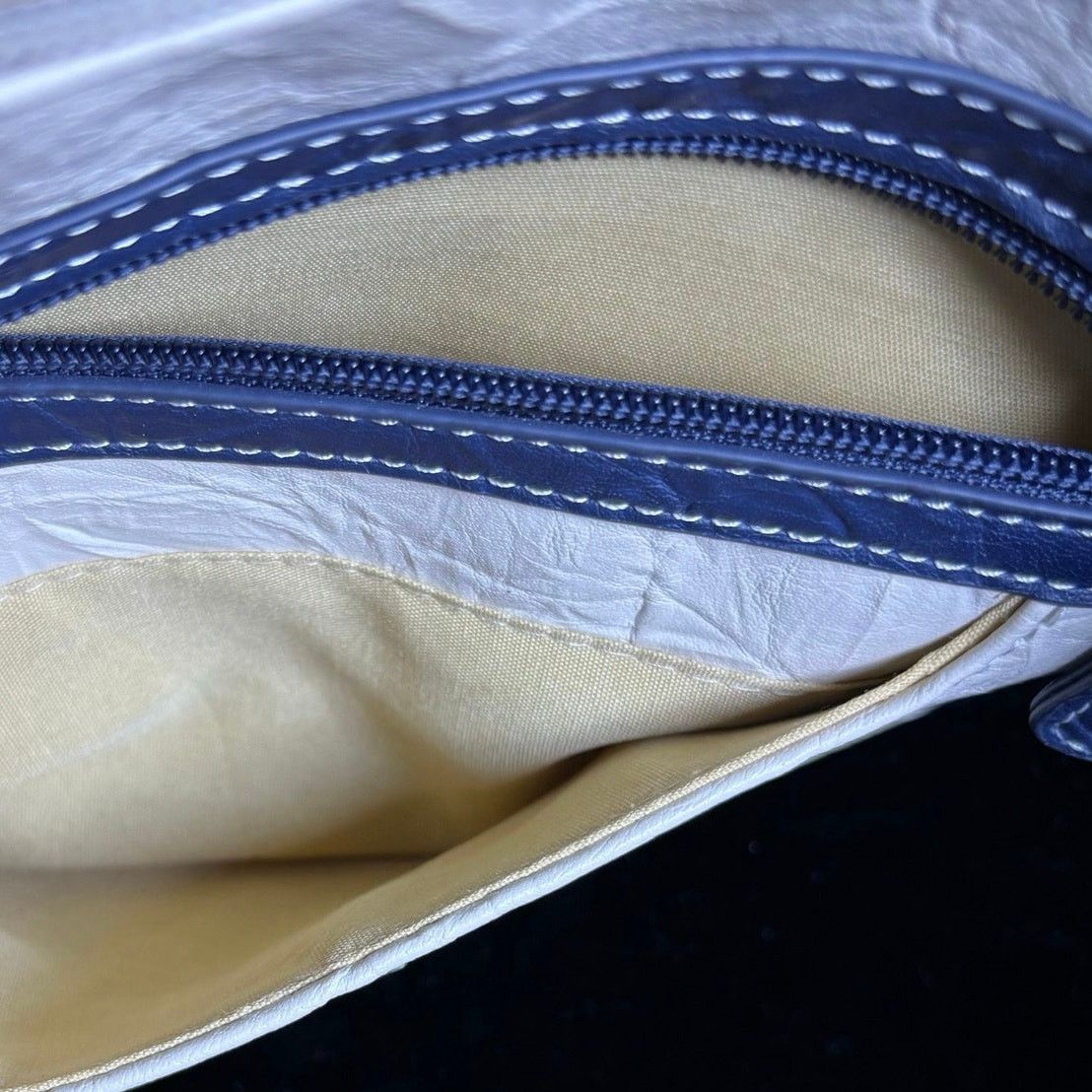 Other Cream & Blue Stone & Co Bag Size ONE SIZE - 8 Thumbnail