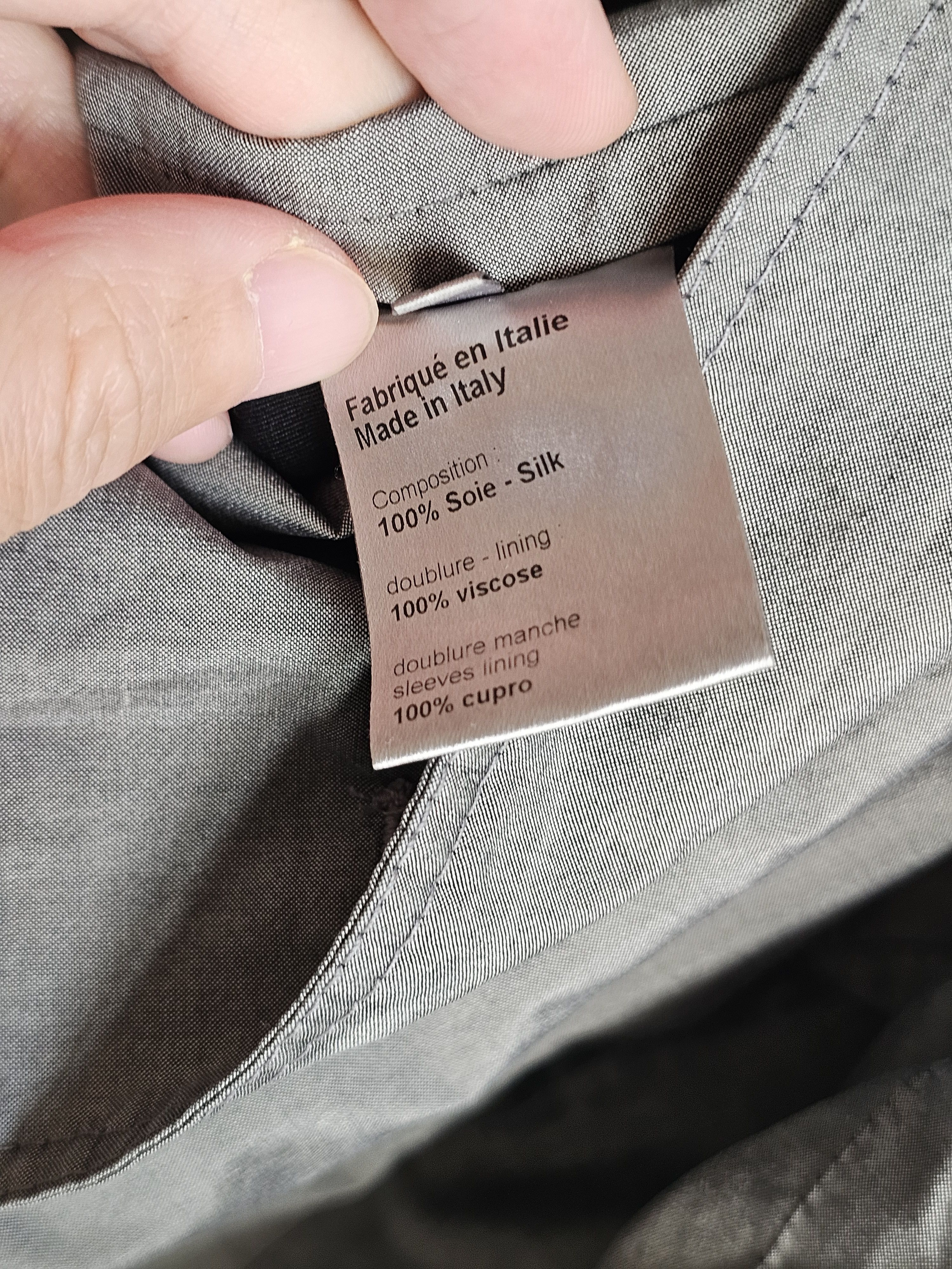 Dior Dior Men's Silk Jacket Size 52 Size US L / EU 52-54 / 3 - 7 Thumbnail