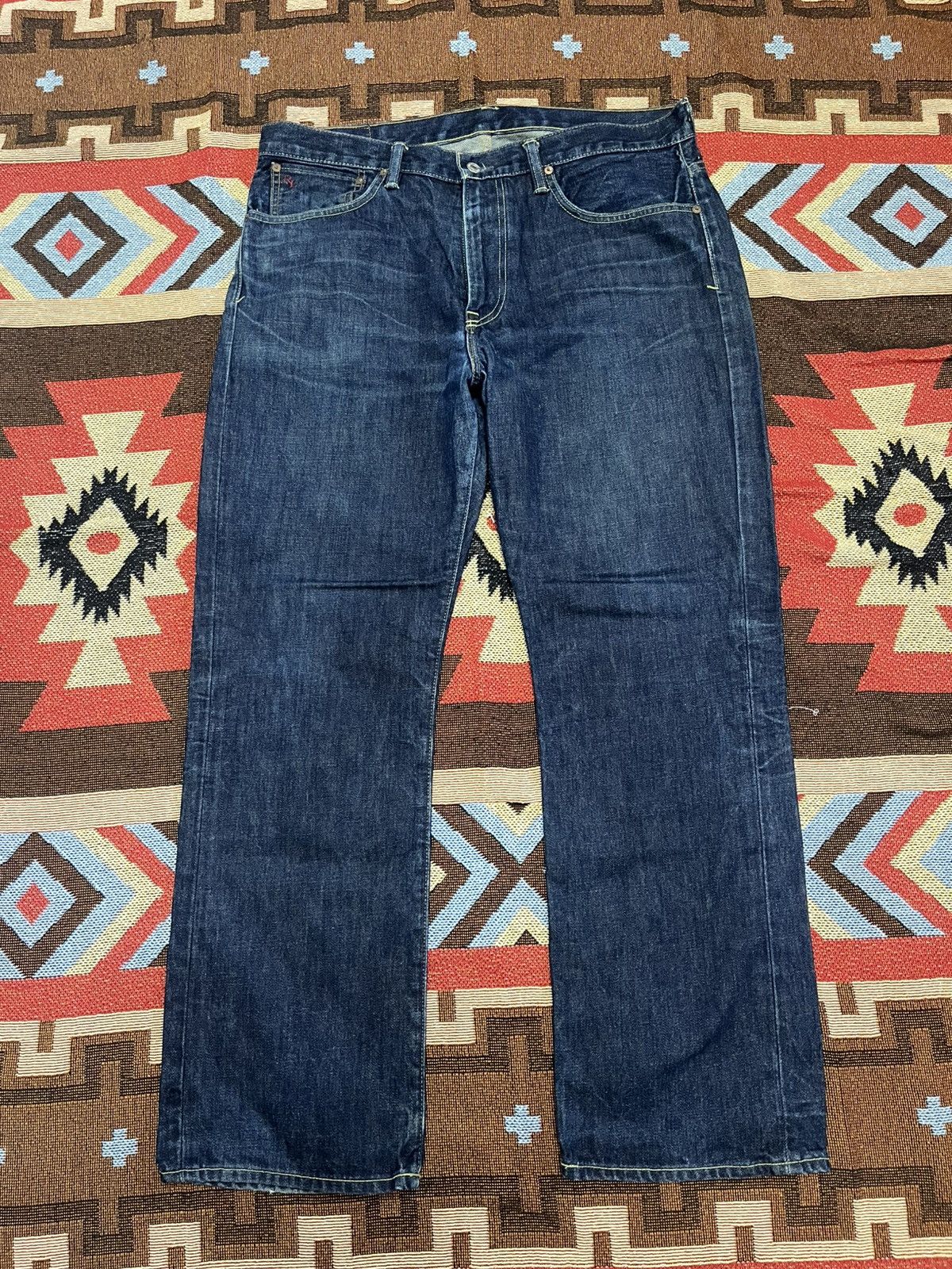 Polo Ralph Lauren Polo Ralph Lauren Jeans Size US 35 - 1 Thumbnail