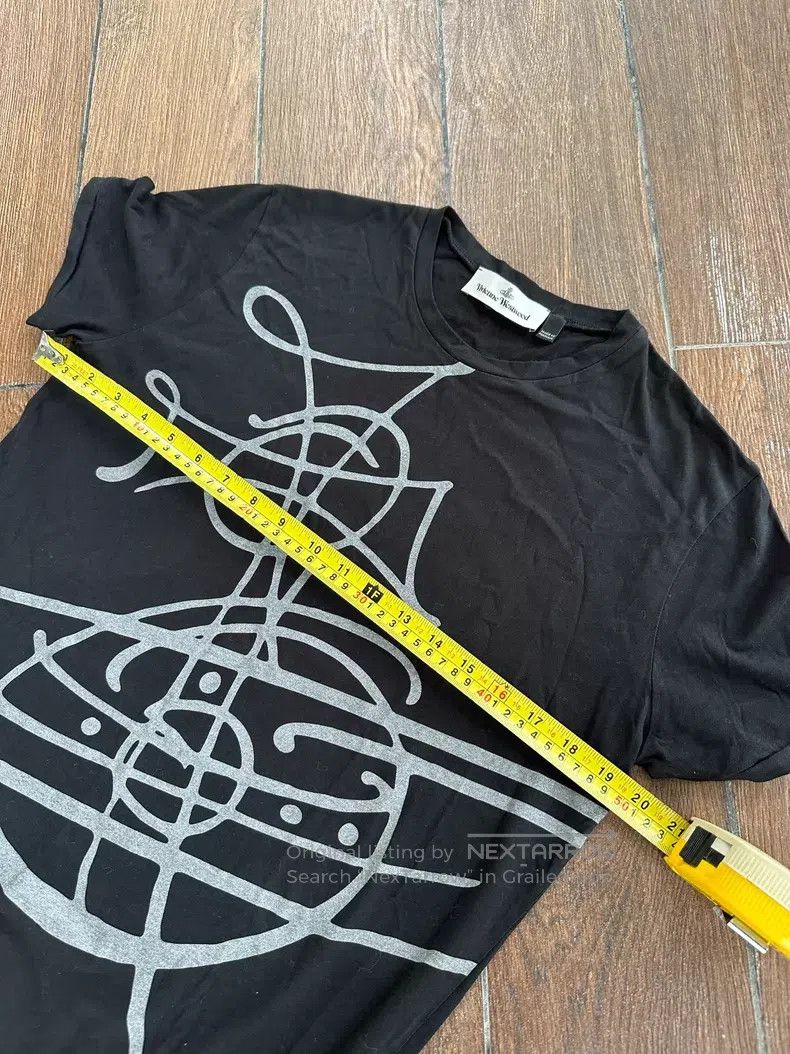 Vivienne Westwood Vivienne Westwood Saturn print T-shirt Size L / US 10 / IT 46 - 4 Thumbnail