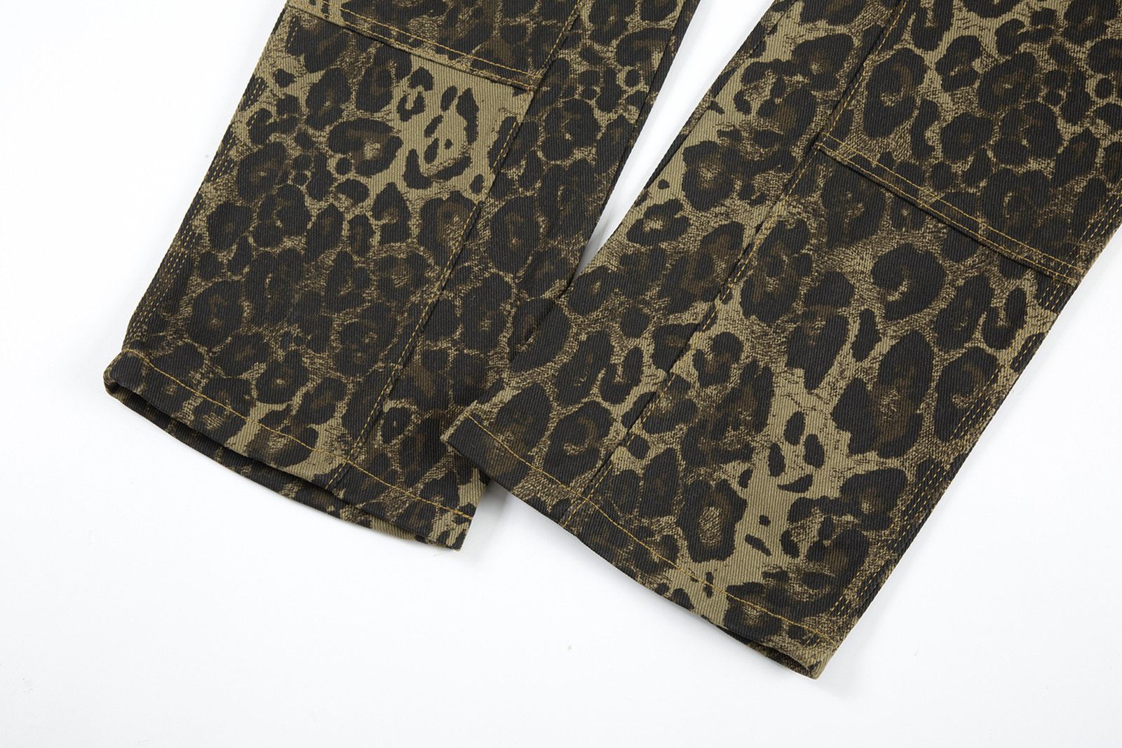 Vintage Carpenter leopard Print jeans Size US 34 / EU 50 - 6 Thumbnail