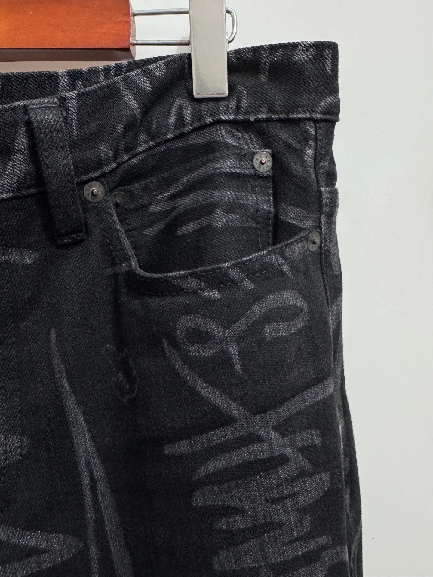 Takahiromiyashita The Soloist. TAKAHIROMIYASHITA pants 31 Waist83L107Thigh27 Size US 31 - 4 Thumbnail